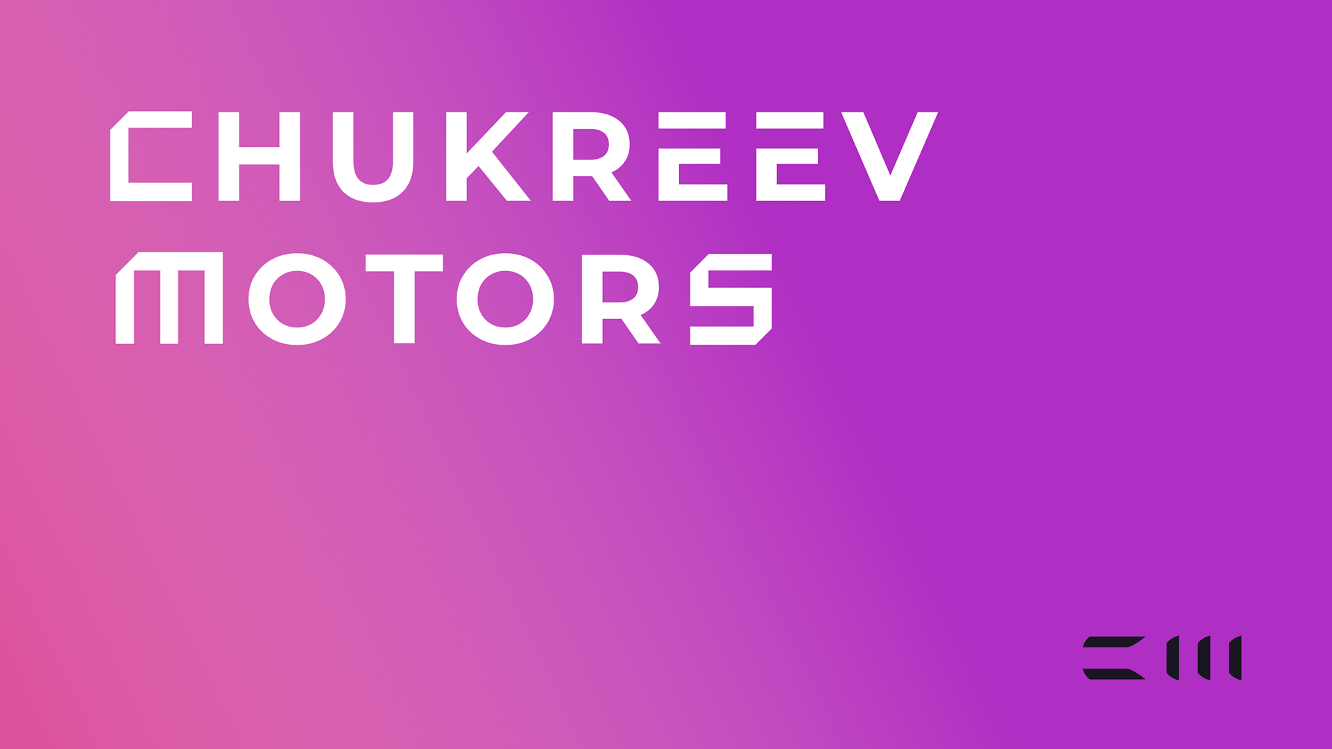 Chukreev Motors – identity — Изображение №5 — Брендинг на Dprofile
