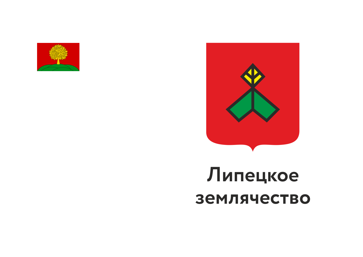 Логотип, Липецкое землячество — Изображение №3 — Брендинг на Dprofile