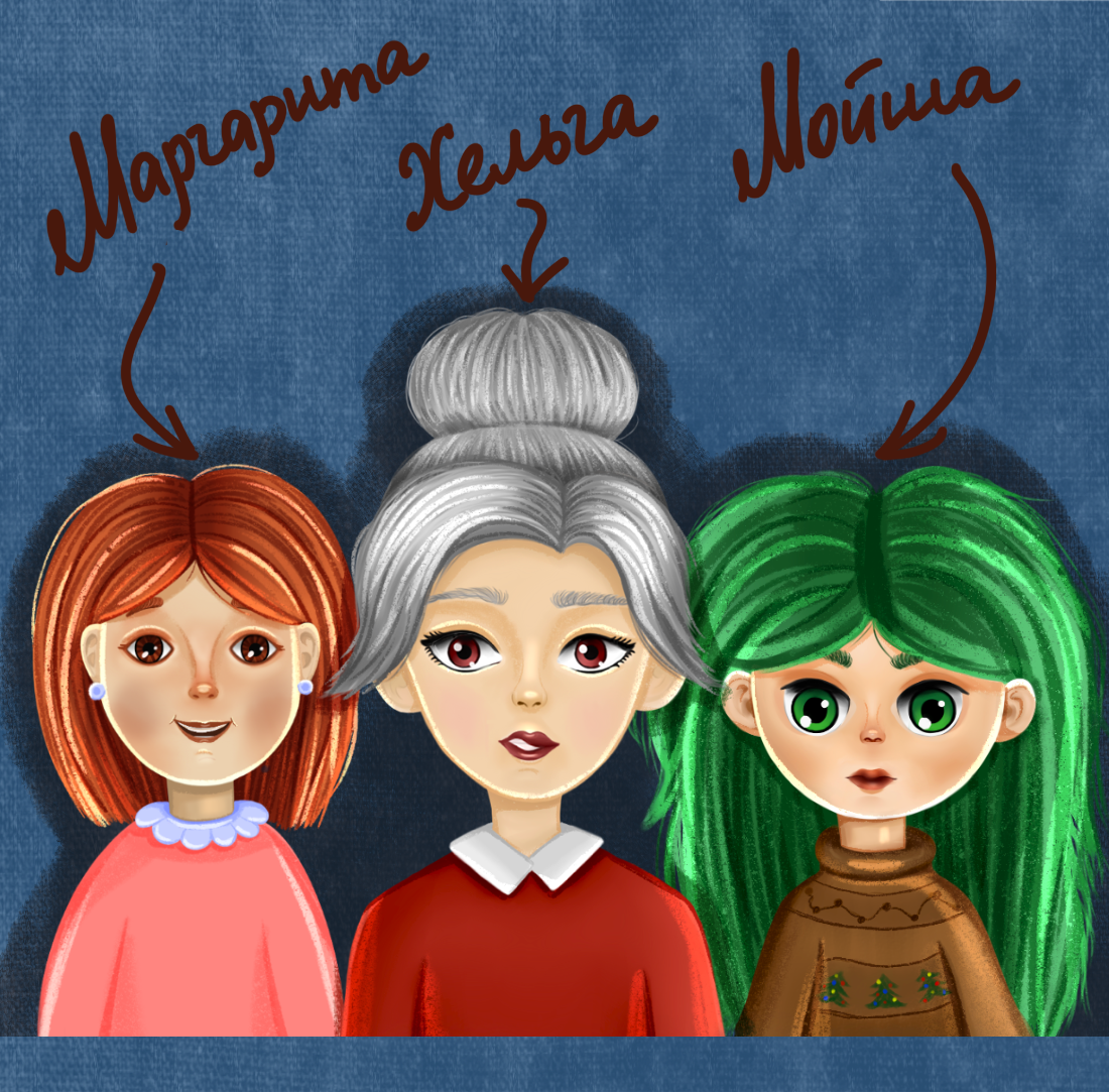 Иллюстрации персонажей — Изображение №2 — Иллюстрация на Dprofile