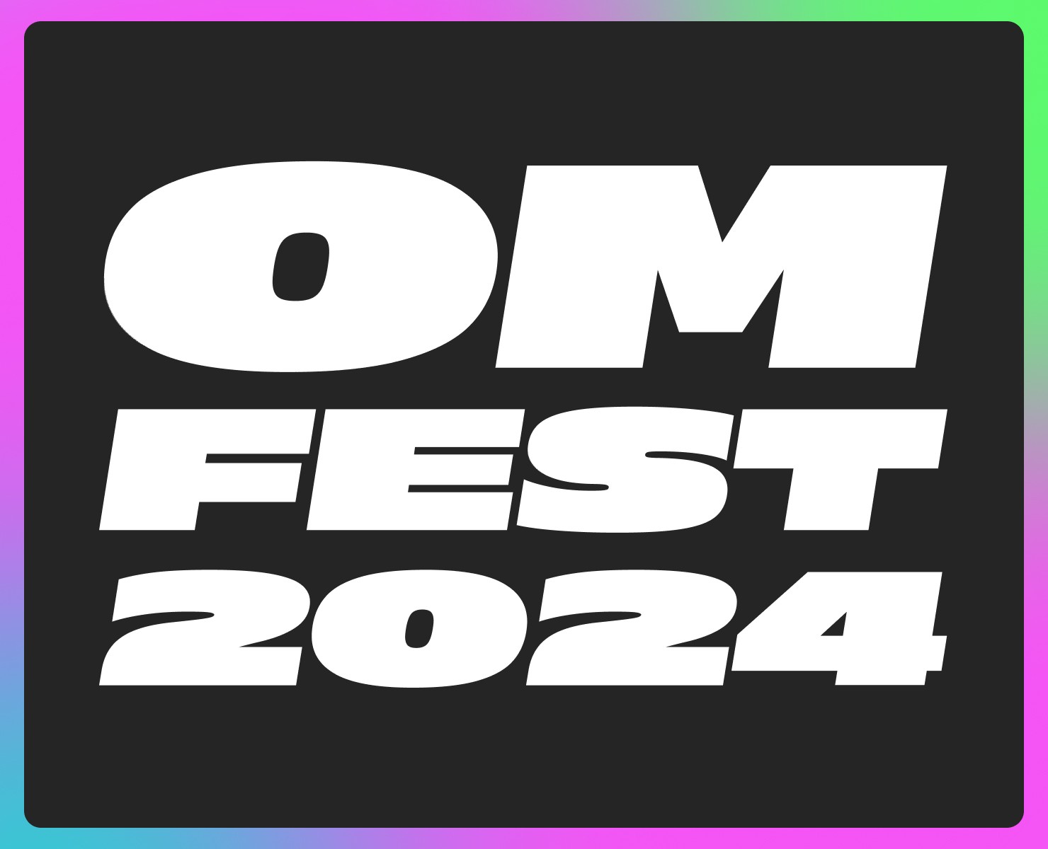 Сайт для Фестиваля цифровых технологий // OM FEST 2024 — Интерфейсы, Брендинг на Dprofile