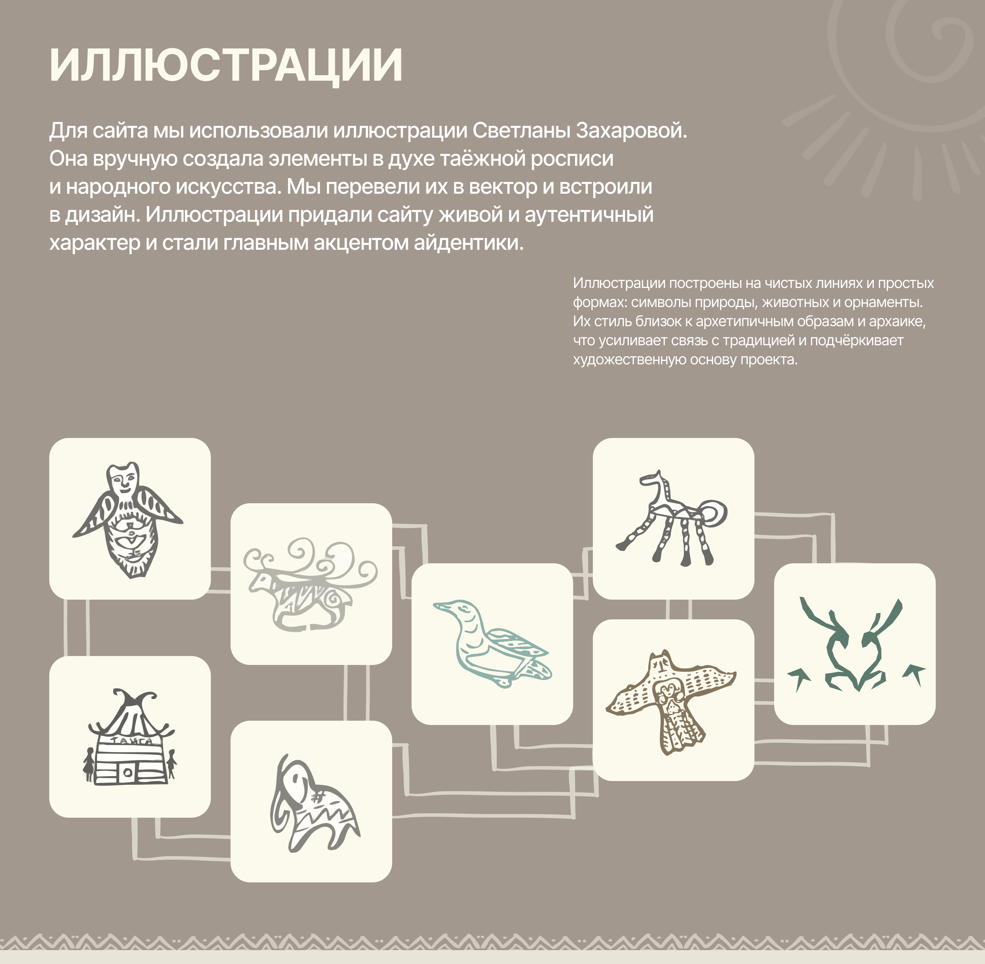 Сайт-визитка для творческой мастерской «Легенда» — Изображение №3 — Интерфейсы, Брендинг на Dprofile