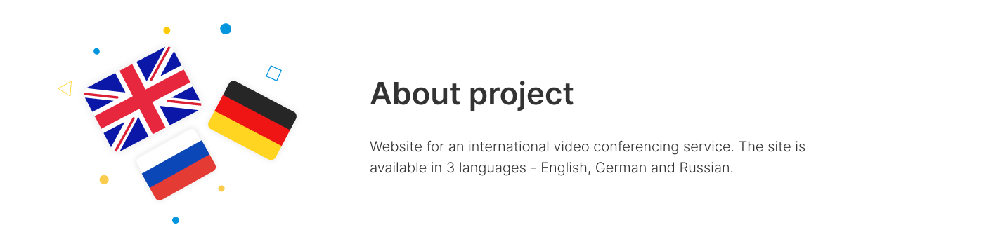 Сервис видеоконференций Linkchat — Изображение №2 — Интерфейсы на Dprofile