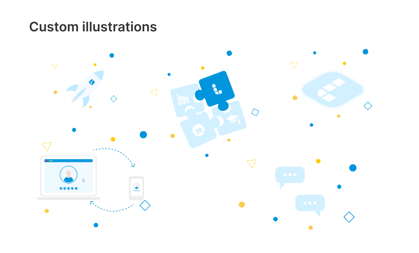 Сервис видеоконференций Linkchat — Изображение №9 — Интерфейсы на Dprofile