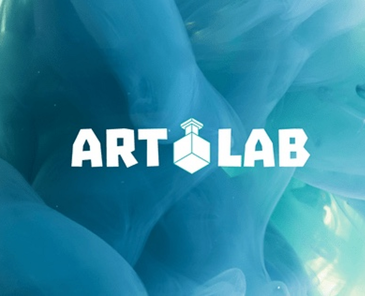 Cайт для студии ArtLab — Интерфейсы на Dprofile