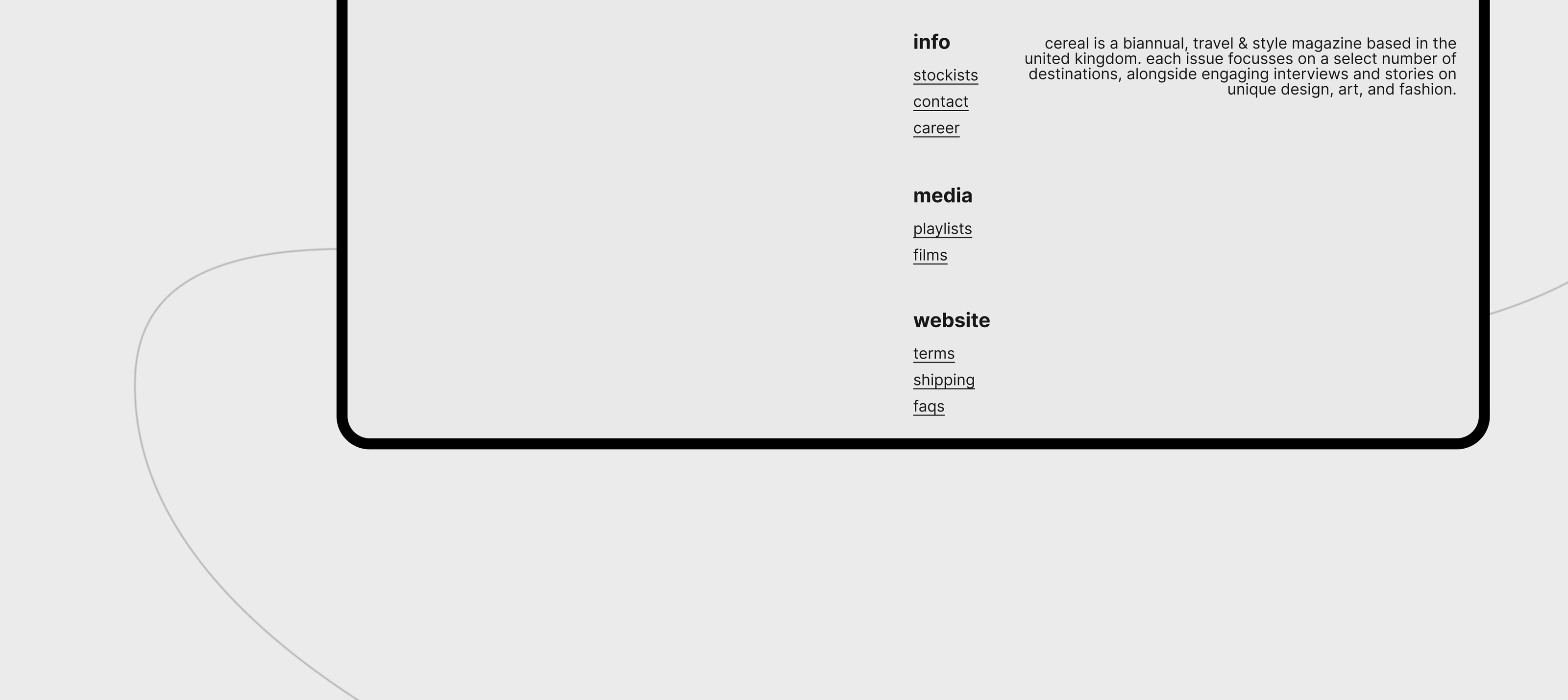 CEREAL — Изображение №14 — Интерфейсы на Dprofile