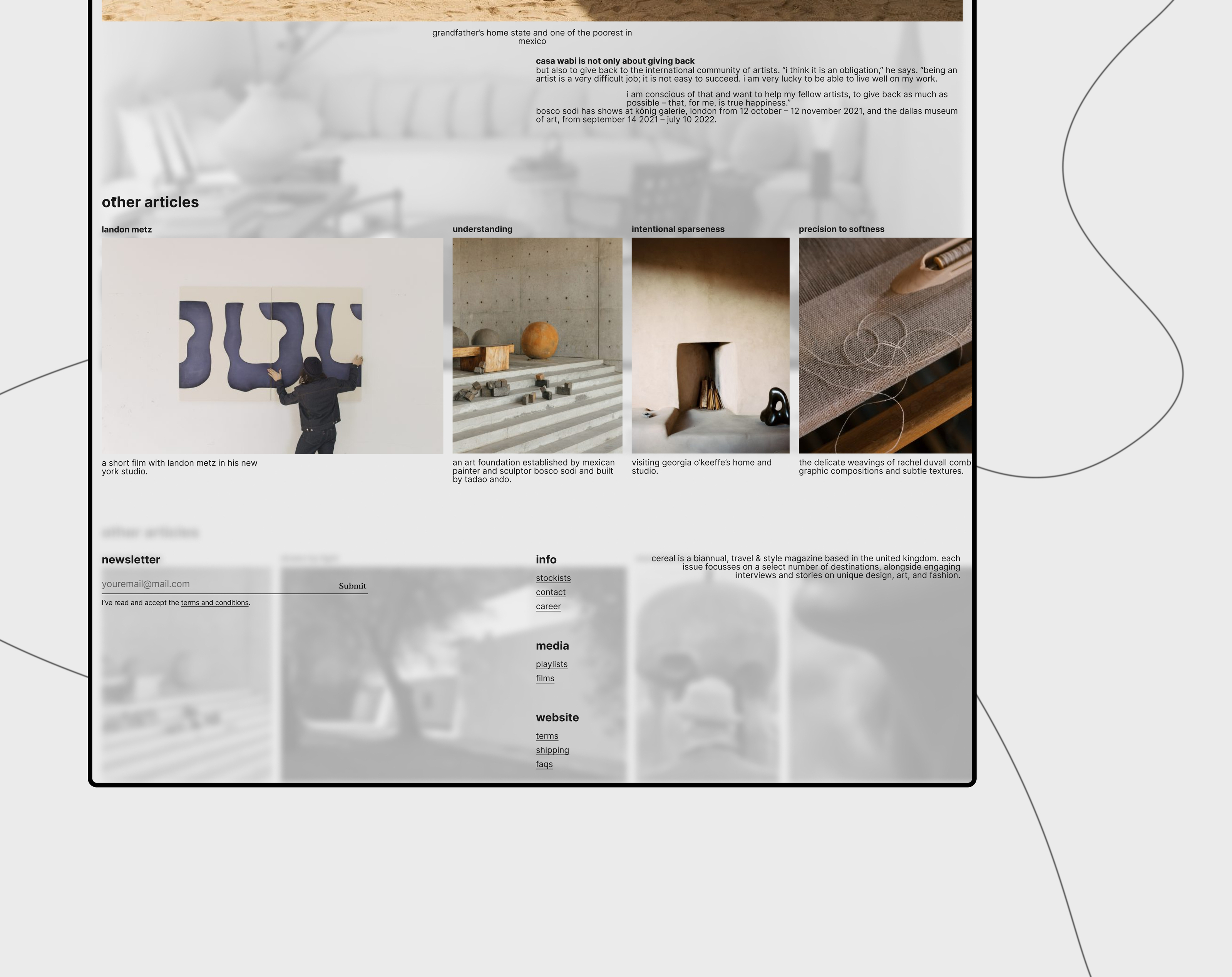 CEREAL — Изображение №6 — Интерфейсы на Dprofile