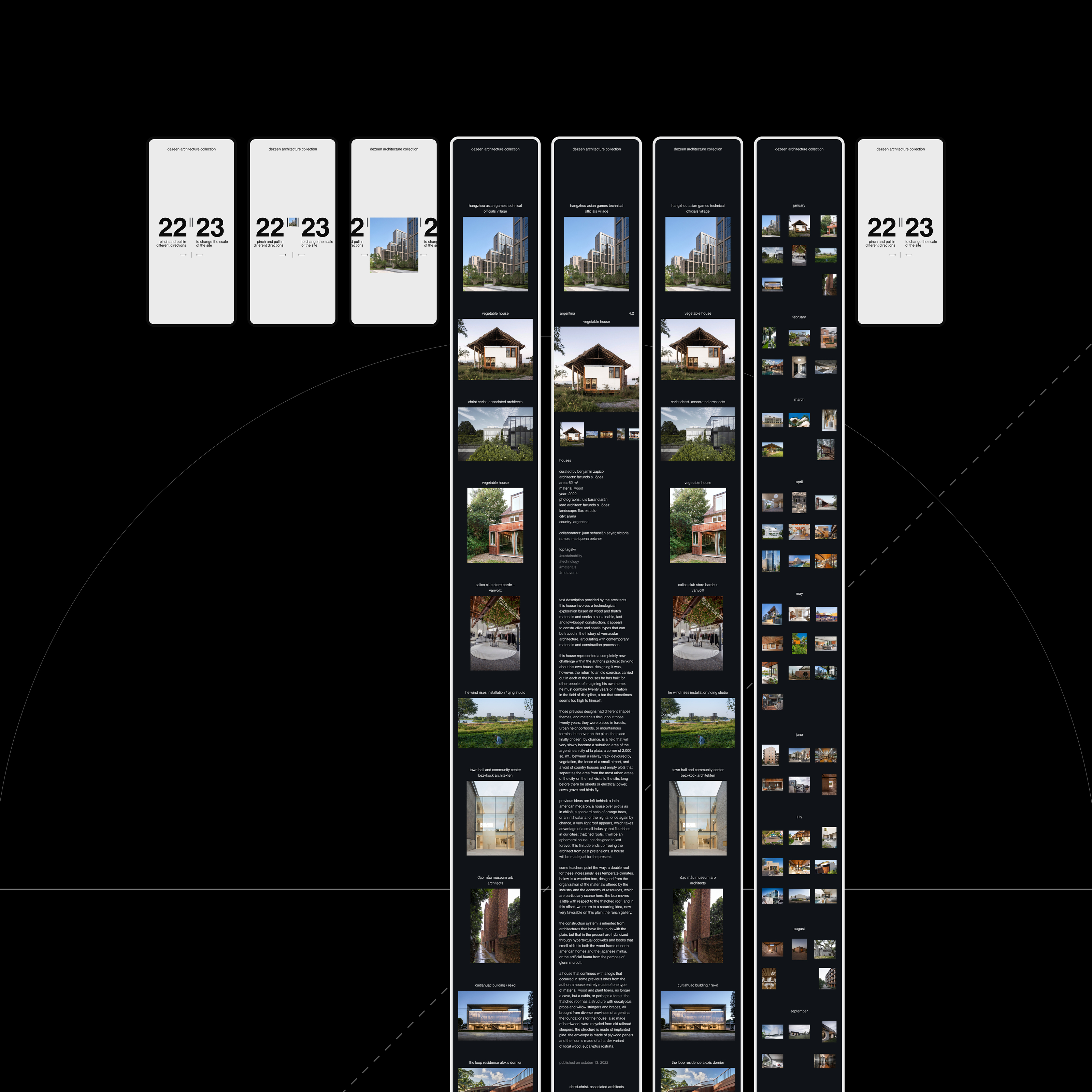 DeZeen Architecture Collection — Изображение №13 — Интерфейсы на Dprofile