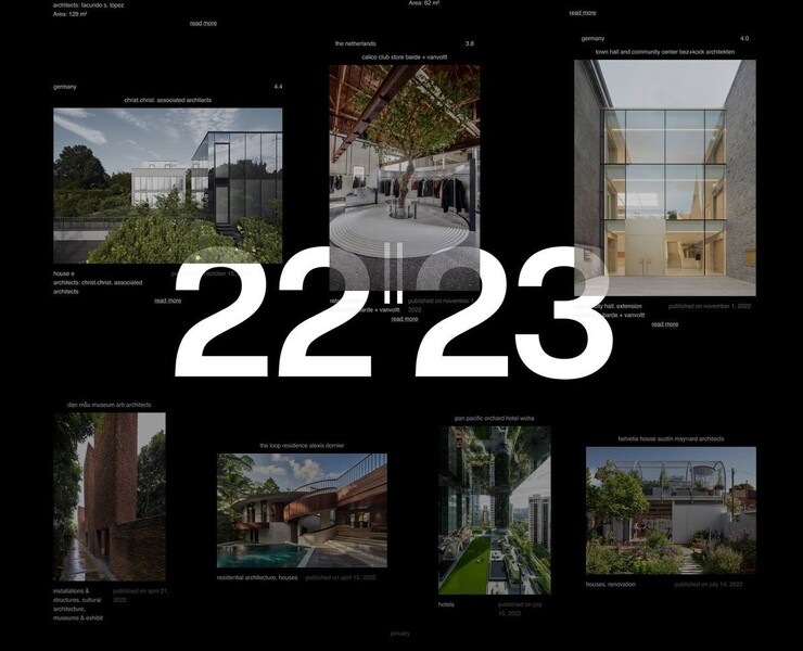 DeZeen Architecture Collection на Dprofile