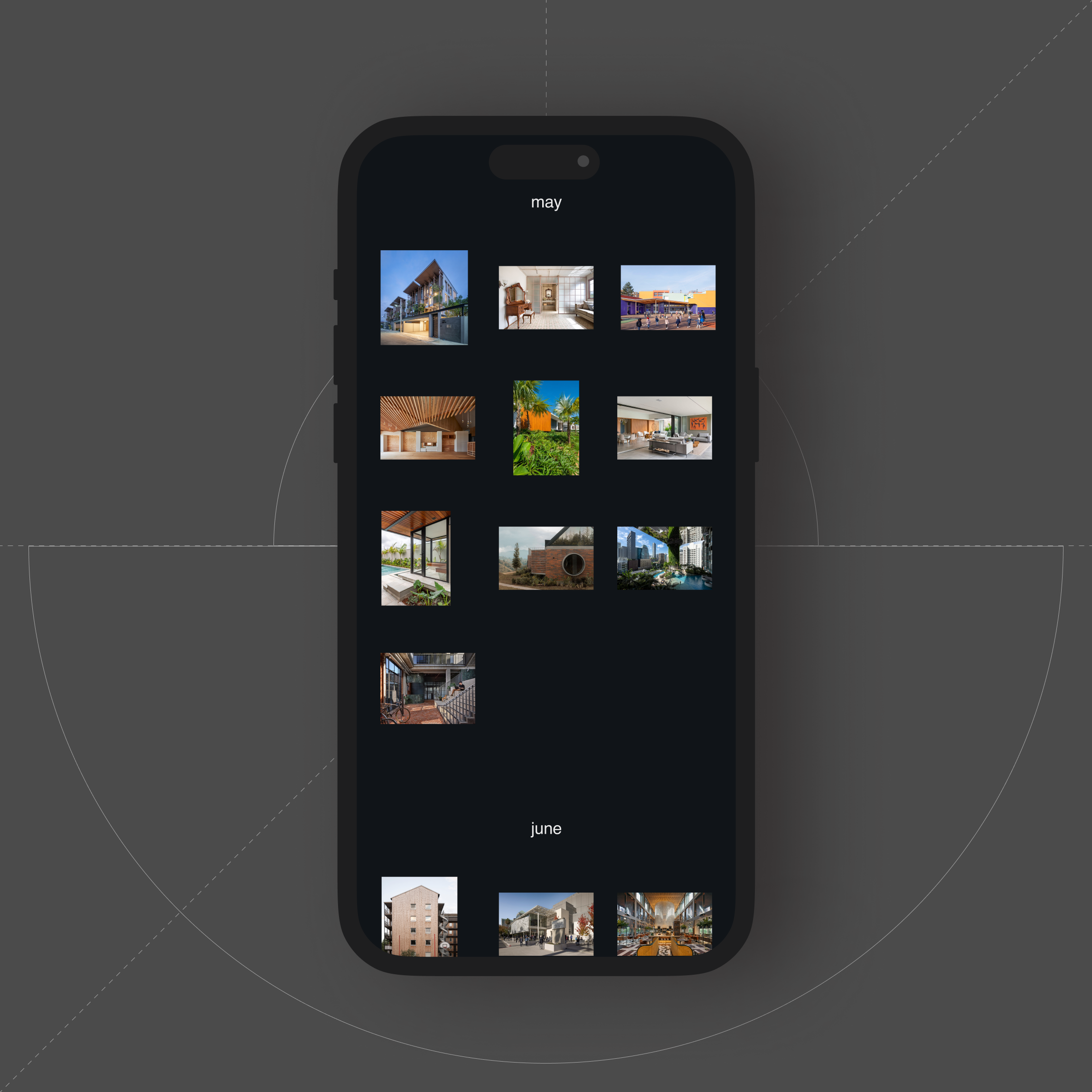 DeZeen Architecture Collection — Изображение №2 — Интерфейсы на Dprofile