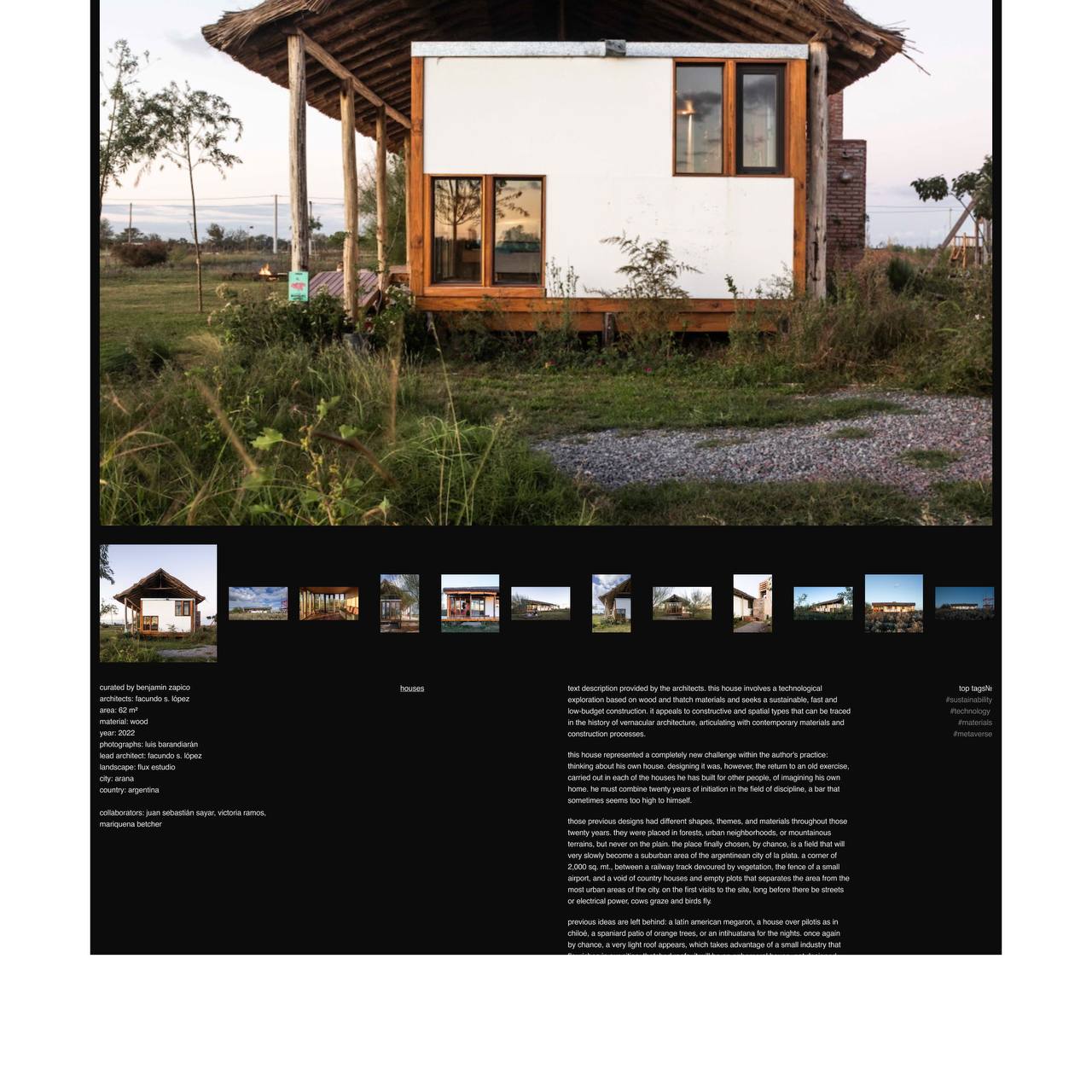 DeZeen Architecture Collection — Изображение №15 — Интерфейсы на Dprofile