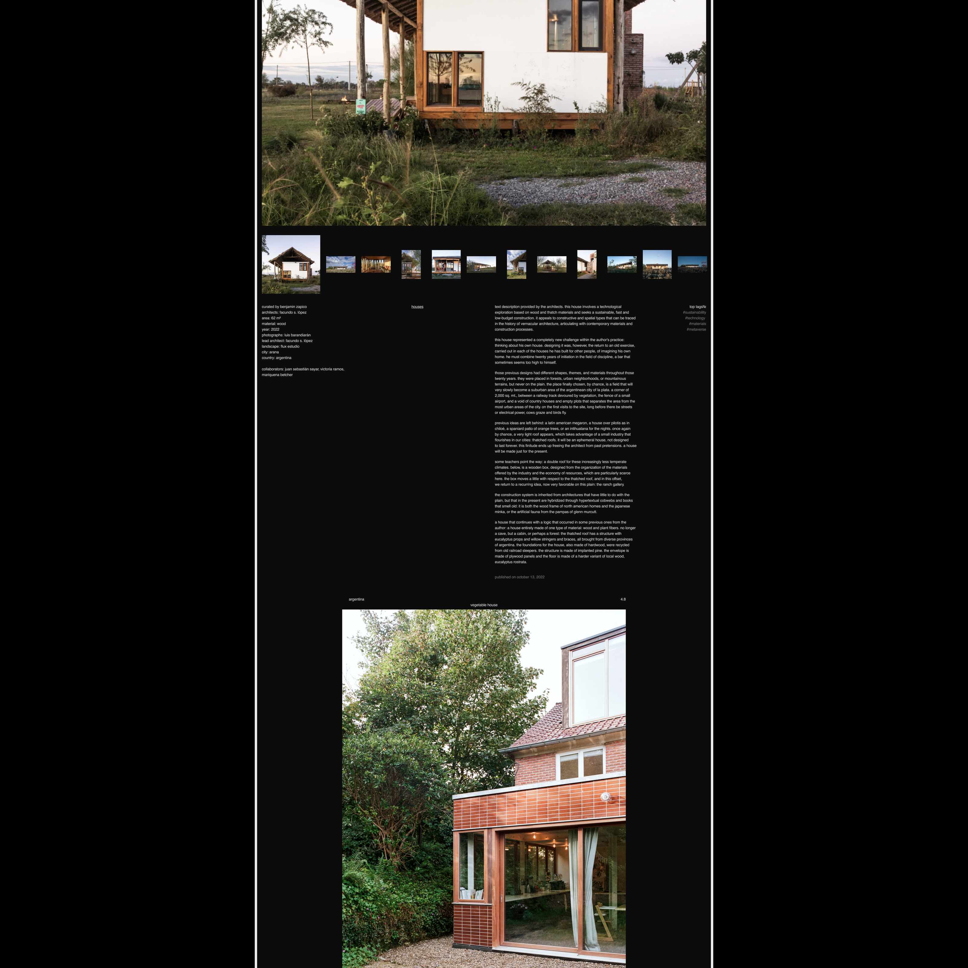 DeZeen Architecture Collection — Изображение №4 — Интерфейсы на Dprofile