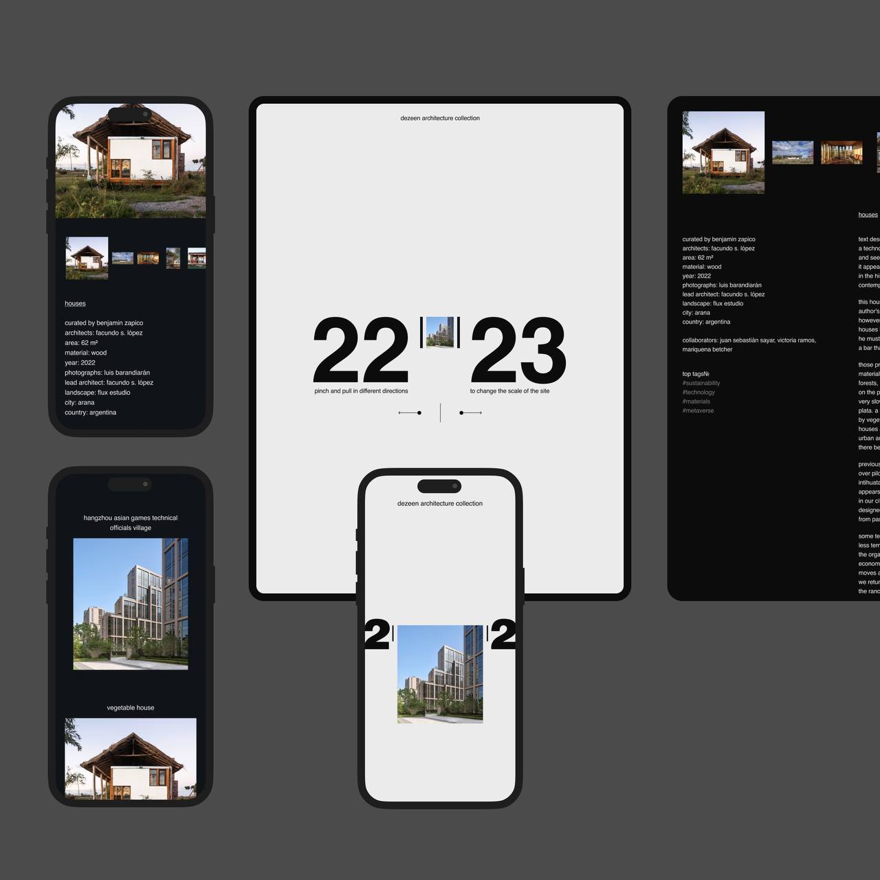 DeZeen Architecture Collection — Изображение №12 — Интерфейсы на Dprofile