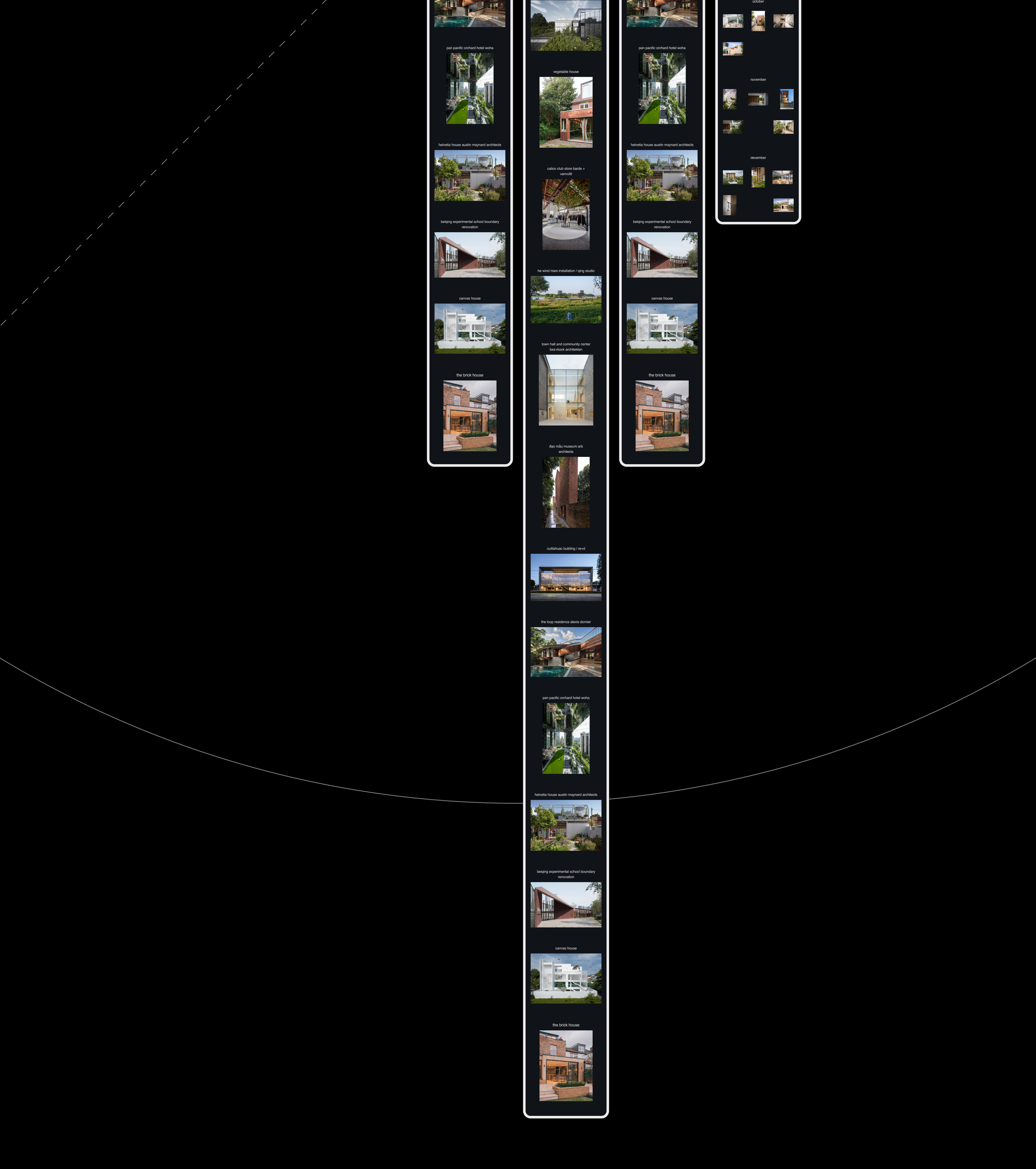 DeZeen Architecture Collection — Изображение №14 — Интерфейсы на Dprofile