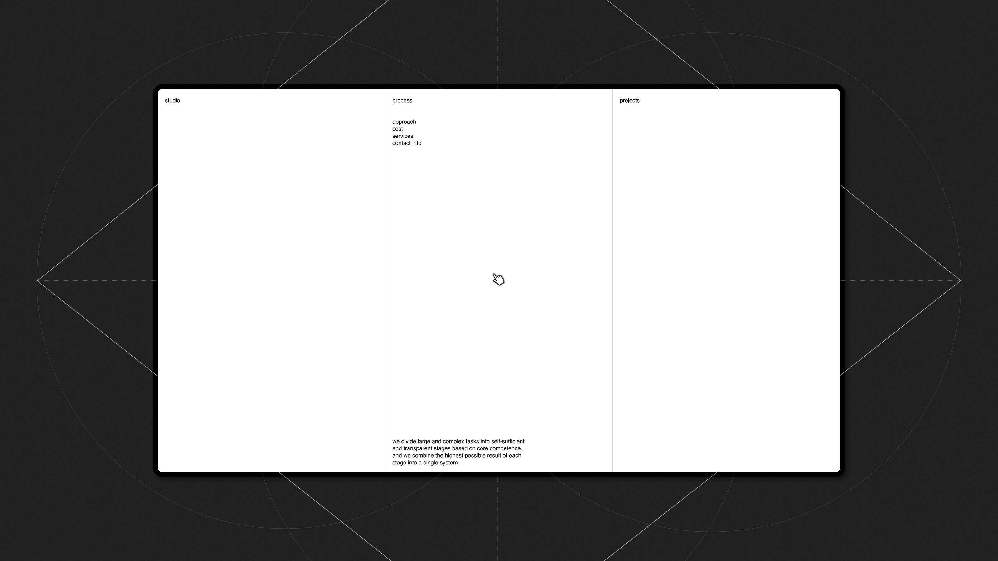 martin: бренд-студия — Изображение №4 — Интерфейсы на Dprofile