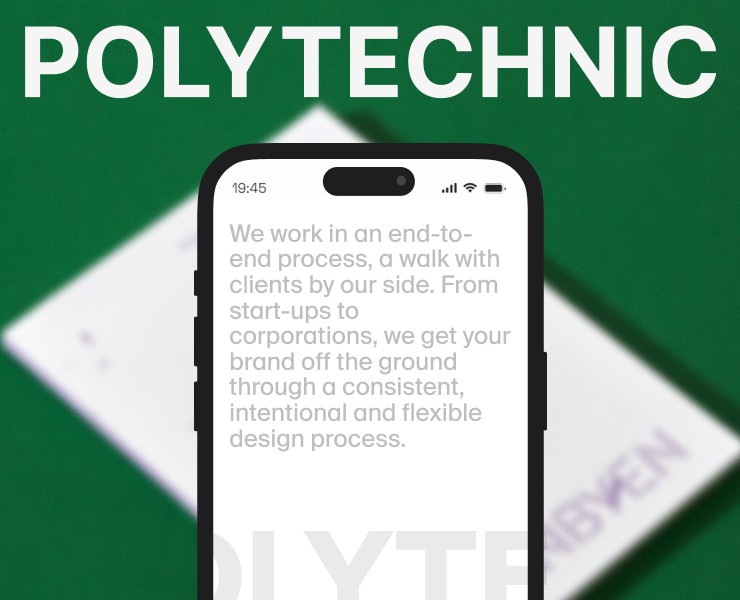 Polytechnic: дизайн-полиграфии на Dprofile