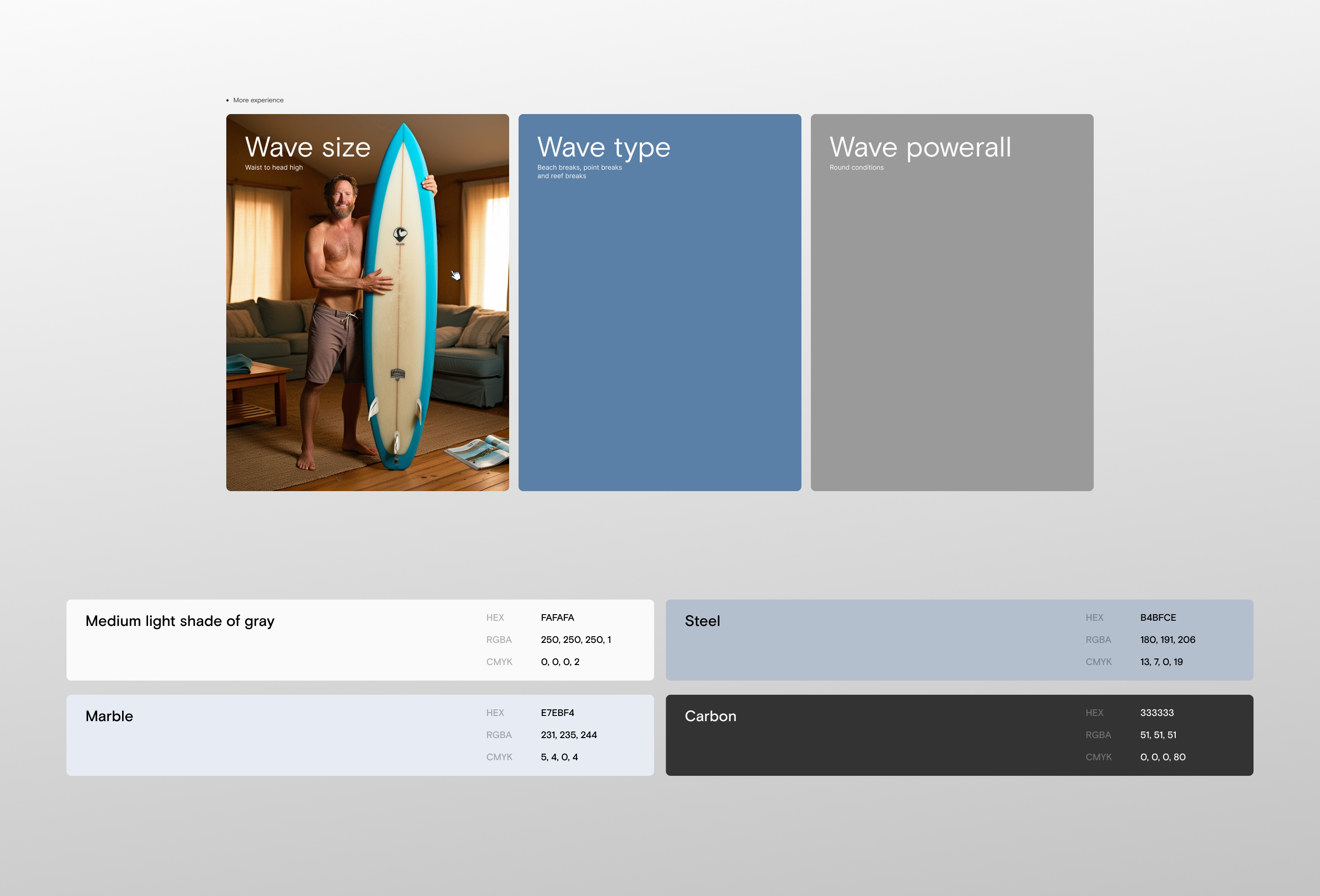 Pukas surf — Изображение №9 — Интерфейсы на Dprofile