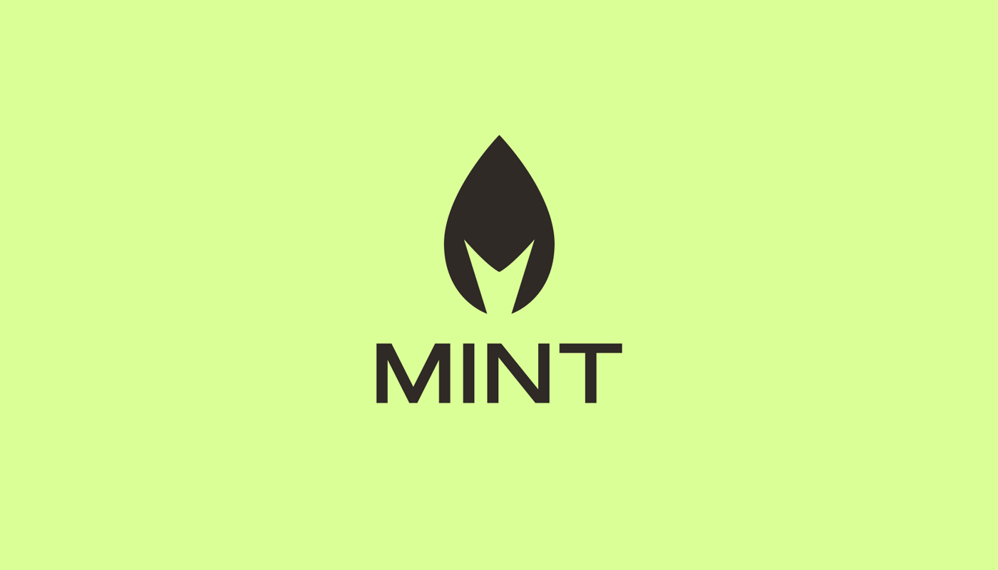 MINT | Портативная техника | Дизайн логотипа — Изображение №2 — Брендинг на Dprofile