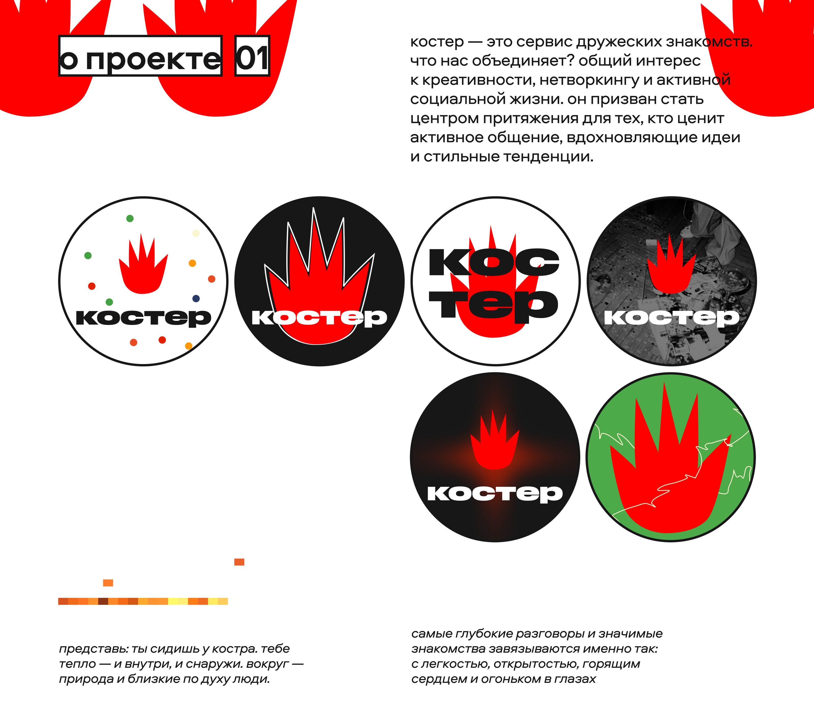 костер/ Banners/ SMM/ branding — Изображение №2 — Брендинг, Маркетинг на Dprofile