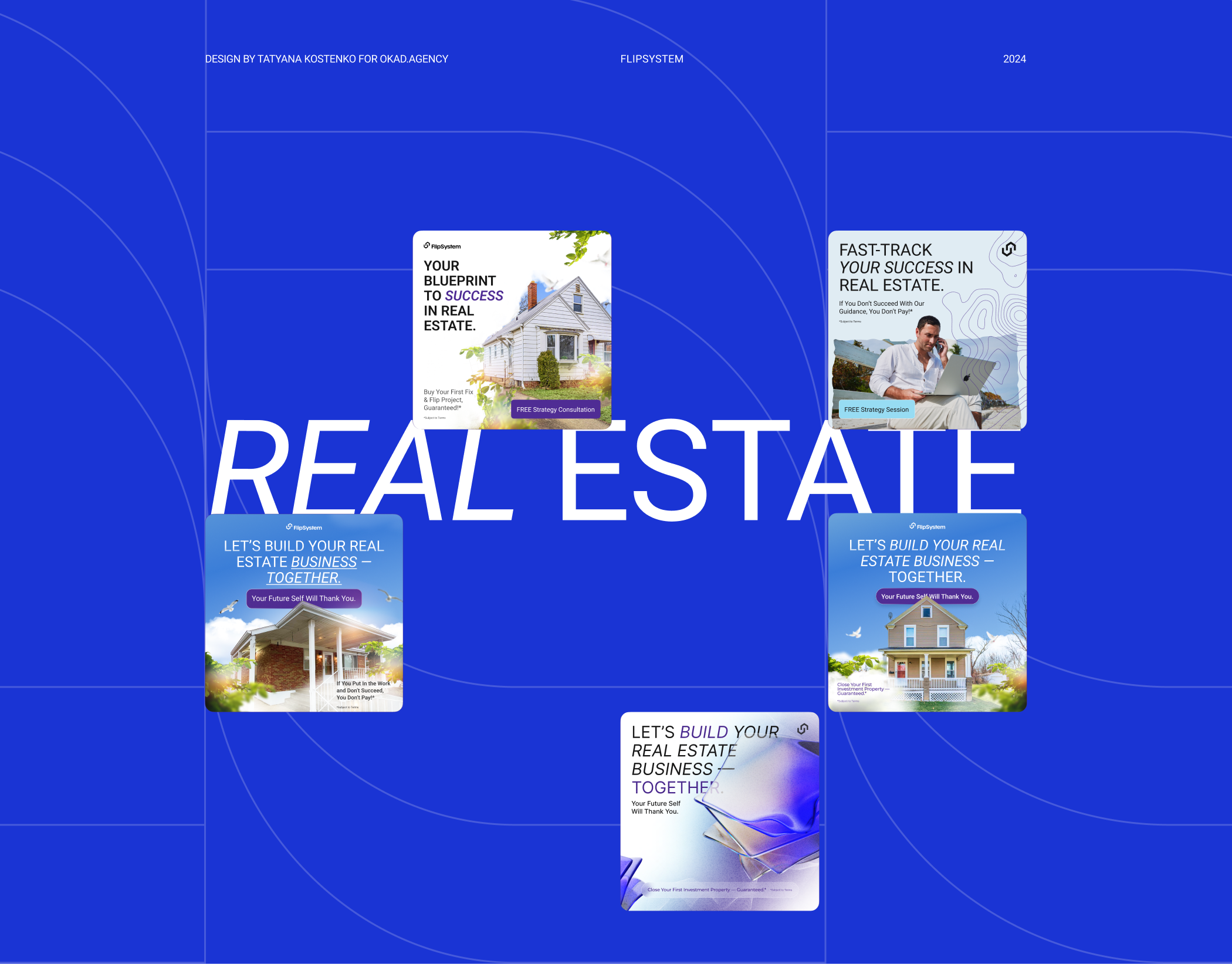 Real Estate/ instagram banners — Изображение №1 — Маркетинг на Dprofile