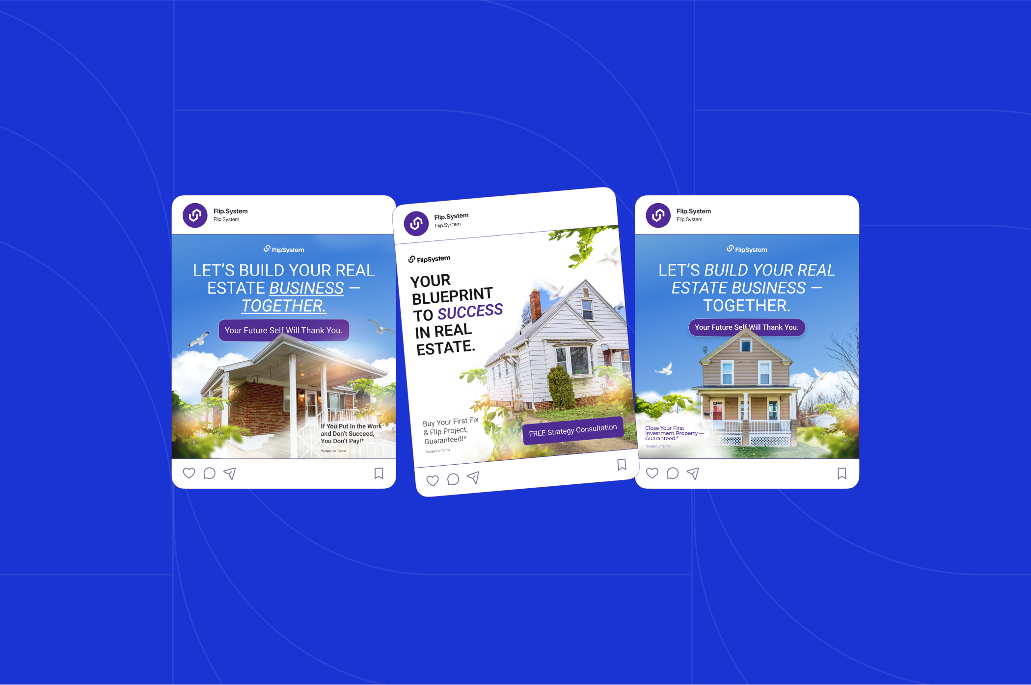 Real Estate/ instagram banners — Изображение №6 — Маркетинг на Dprofile