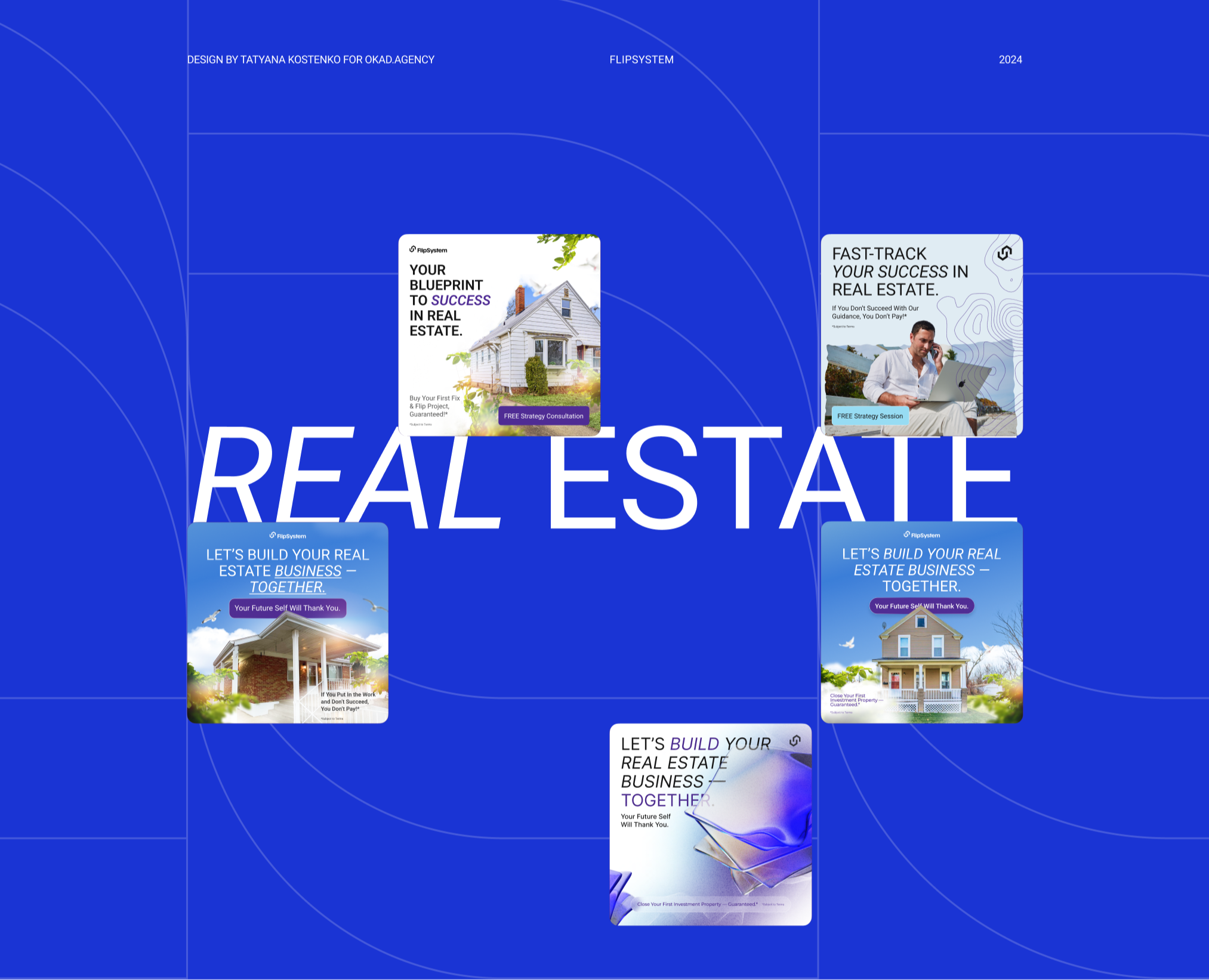 Real Estate/ instagram banners — Маркетинг на Dprofile
