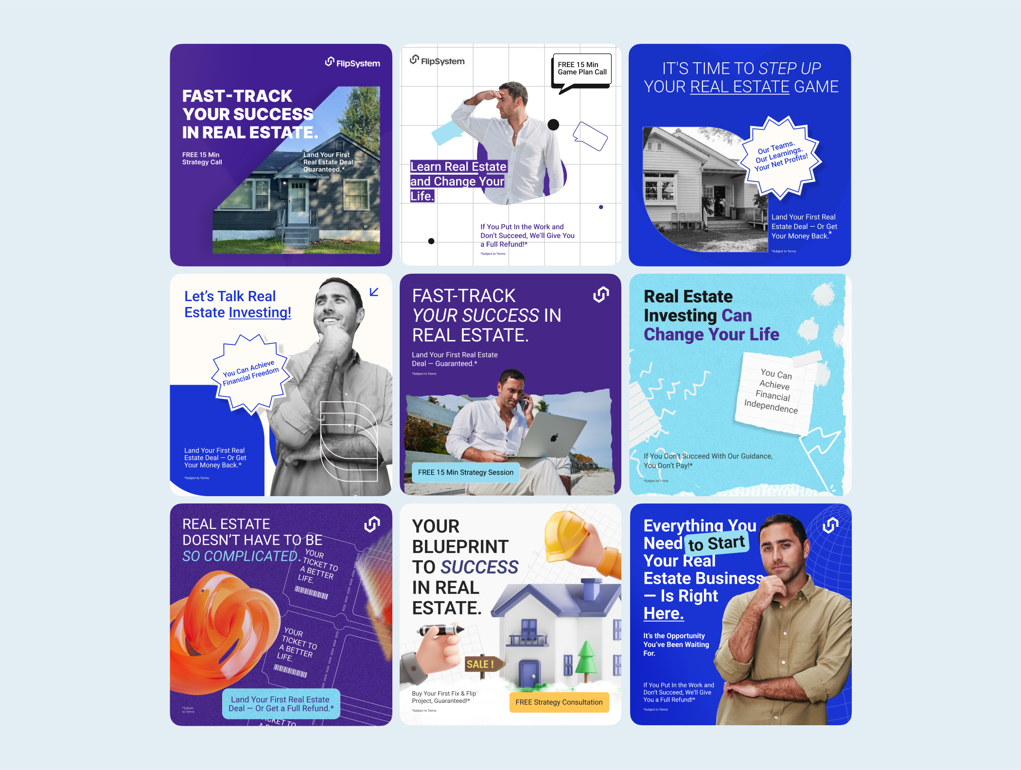 Real Estate/ instagram banners — Изображение №9 — Маркетинг на Dprofile