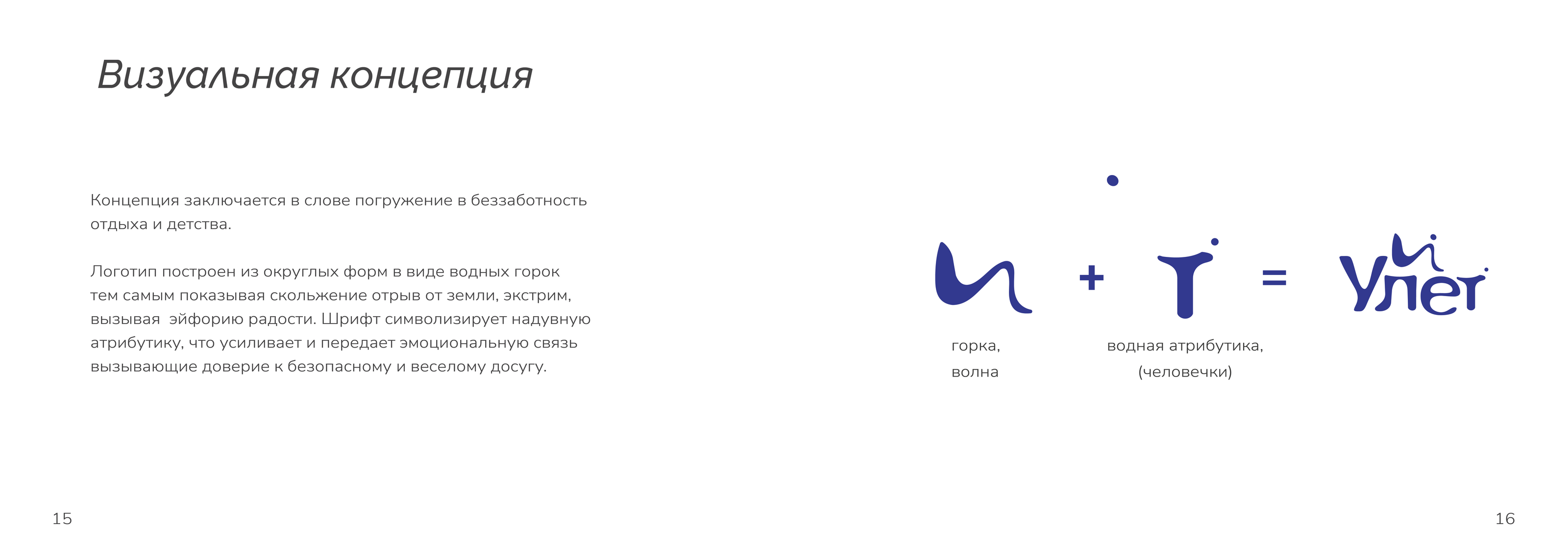 Логобук аквапарк — Изображение №7 — Брендинг на Dprofile