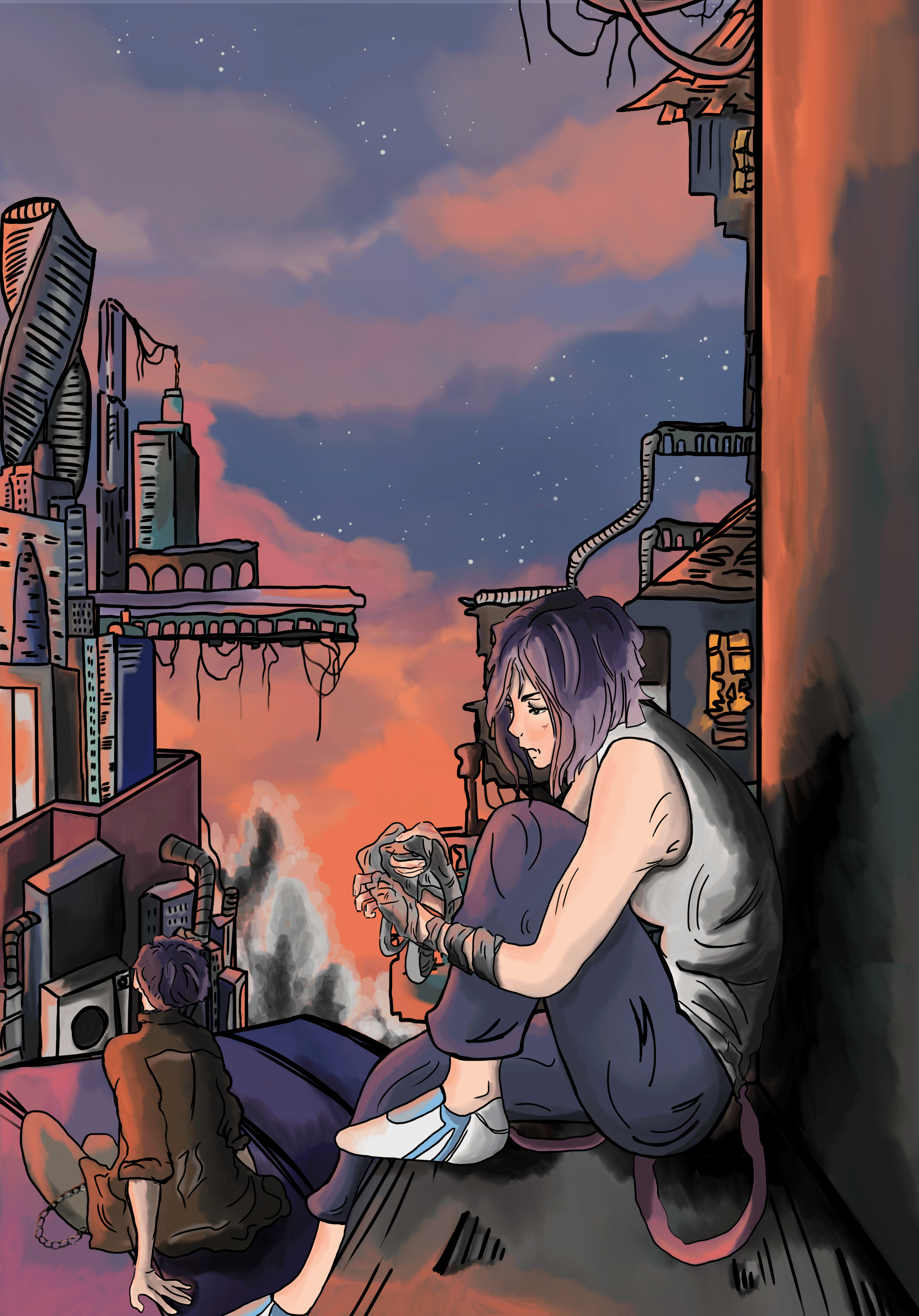 Мир Иллюстраций — Изображение №22 — Иллюстрация на Dprofile