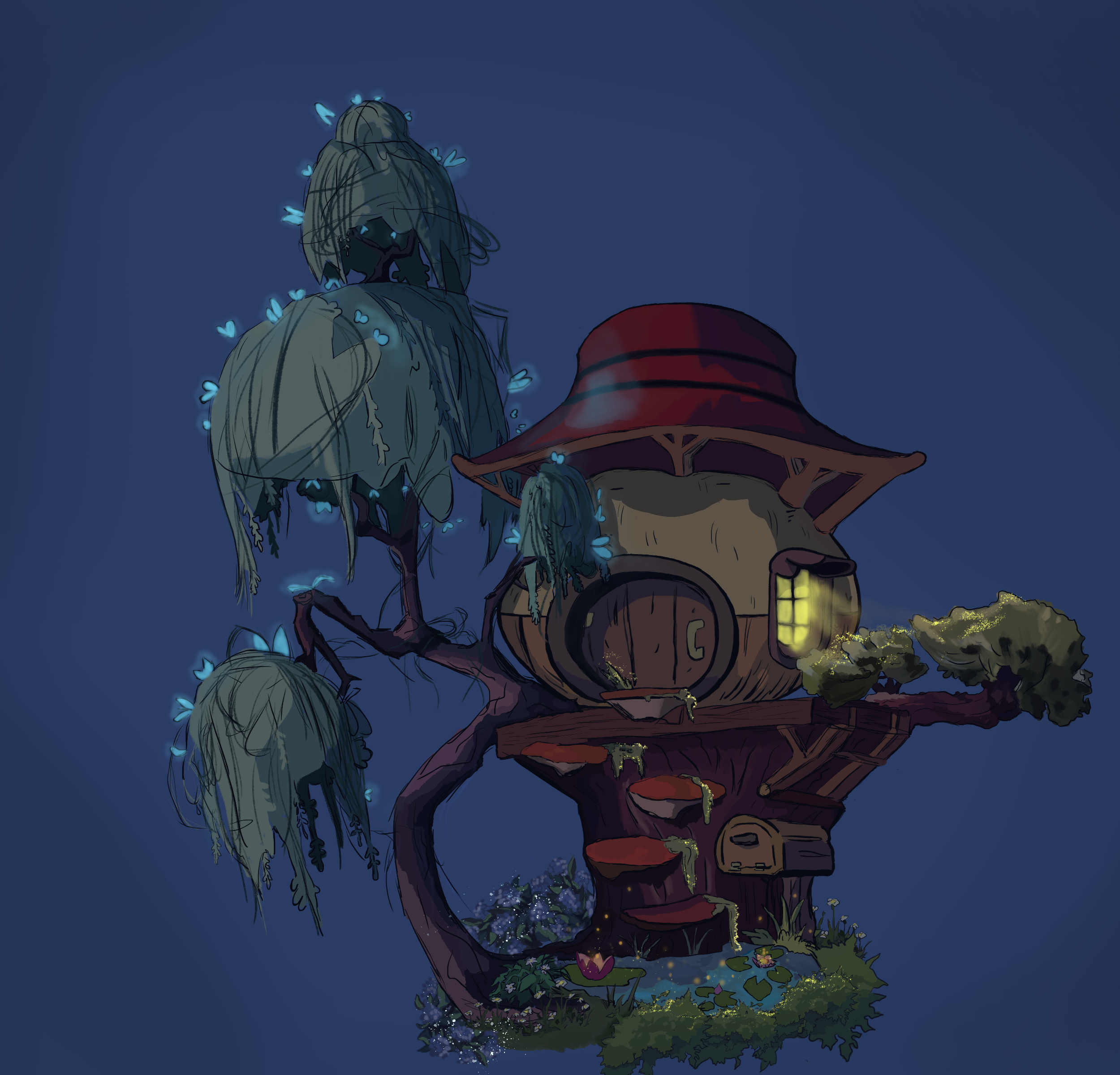 Мир Иллюстраций — Изображение №25 — Иллюстрация на Dprofile