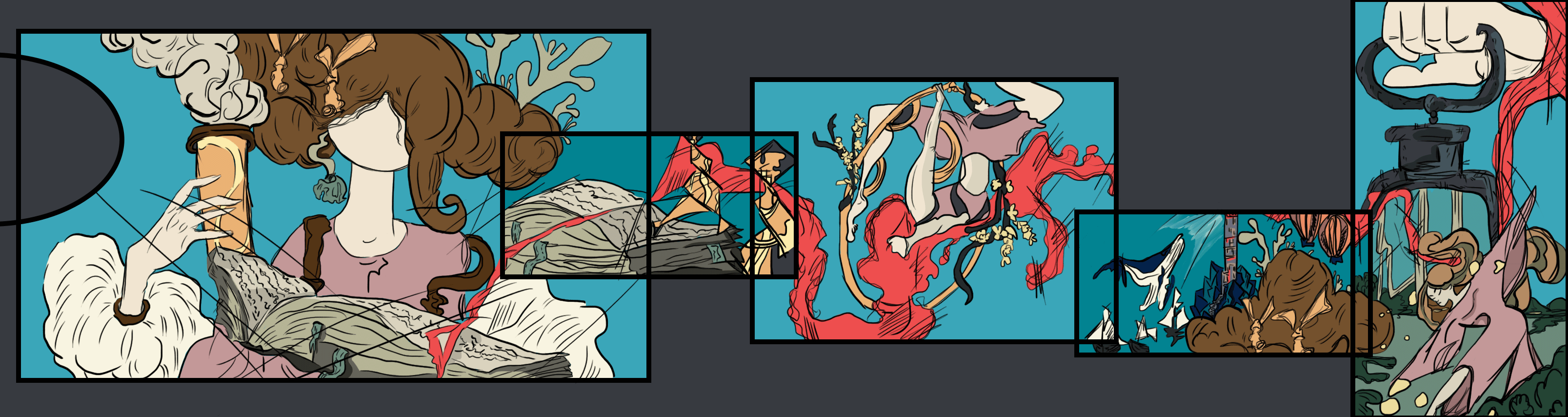 Мир Иллюстраций — Изображение №18 — Иллюстрация на Dprofile