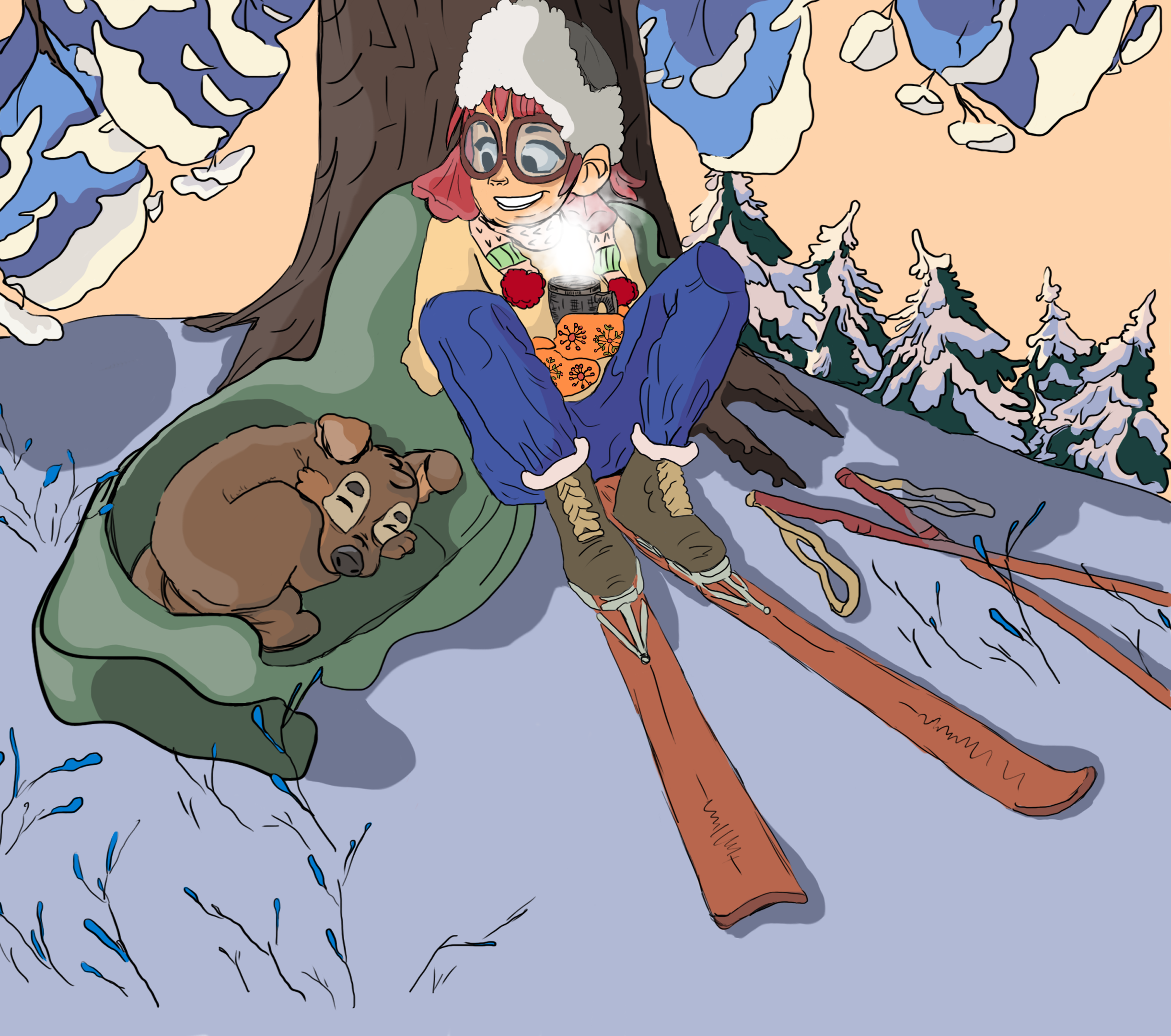 Мир Иллюстраций — Изображение №12 — Иллюстрация на Dprofile