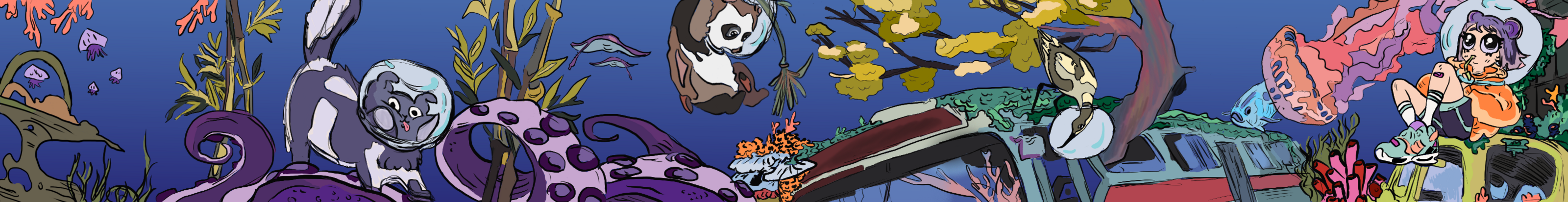 Мир Иллюстраций — Изображение №1 — Иллюстрация на Dprofile