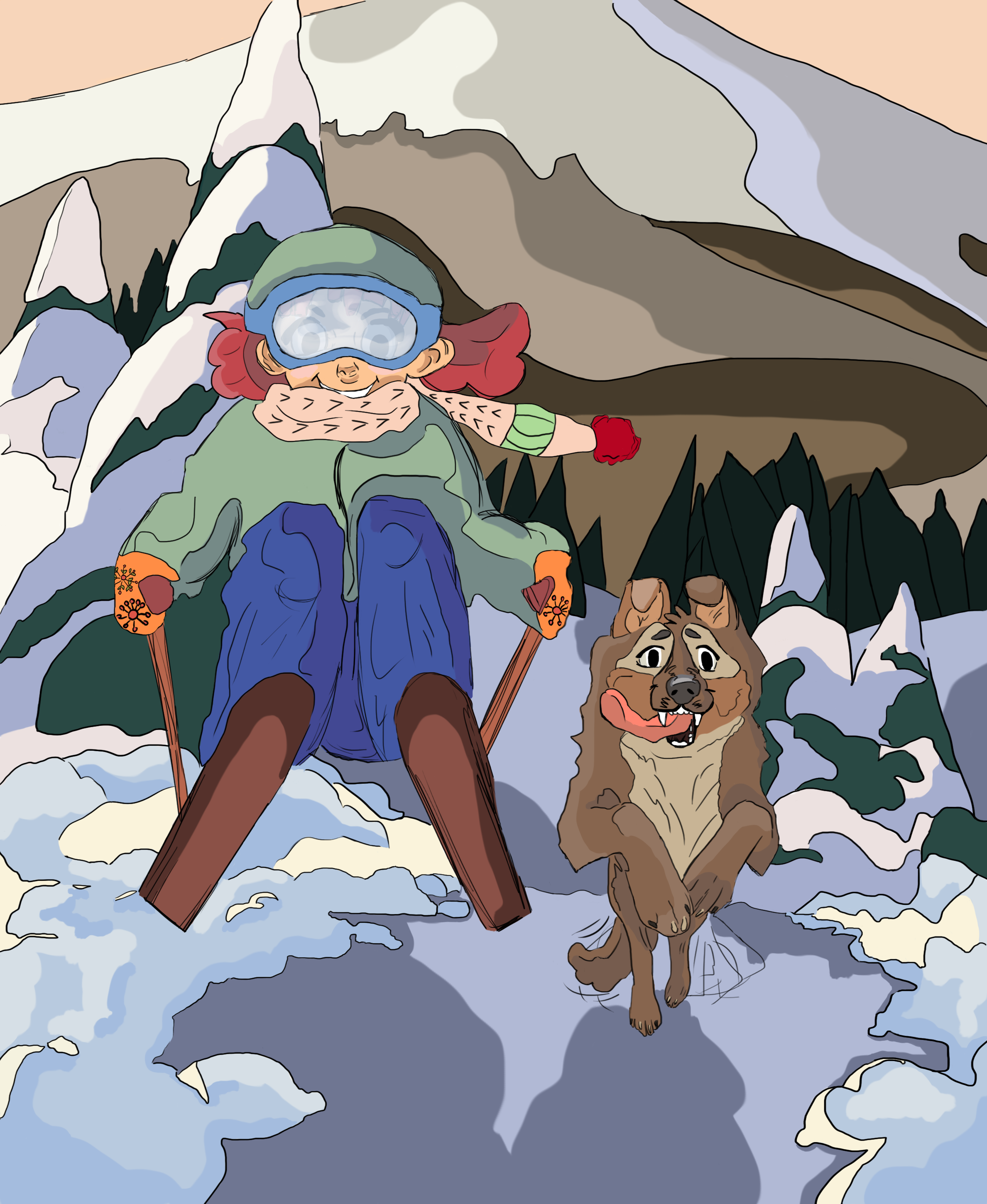 Мир Иллюстраций — Изображение №11 — Иллюстрация на Dprofile