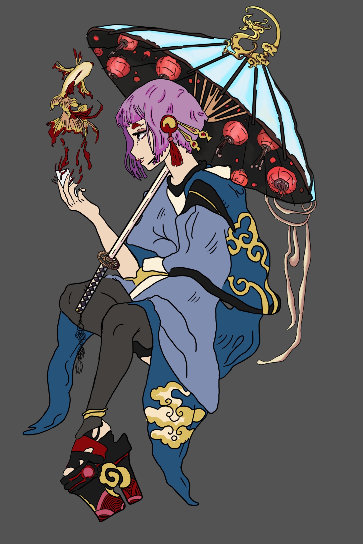 Мир Иллюстраций — Изображение №19 — Иллюстрация на Dprofile