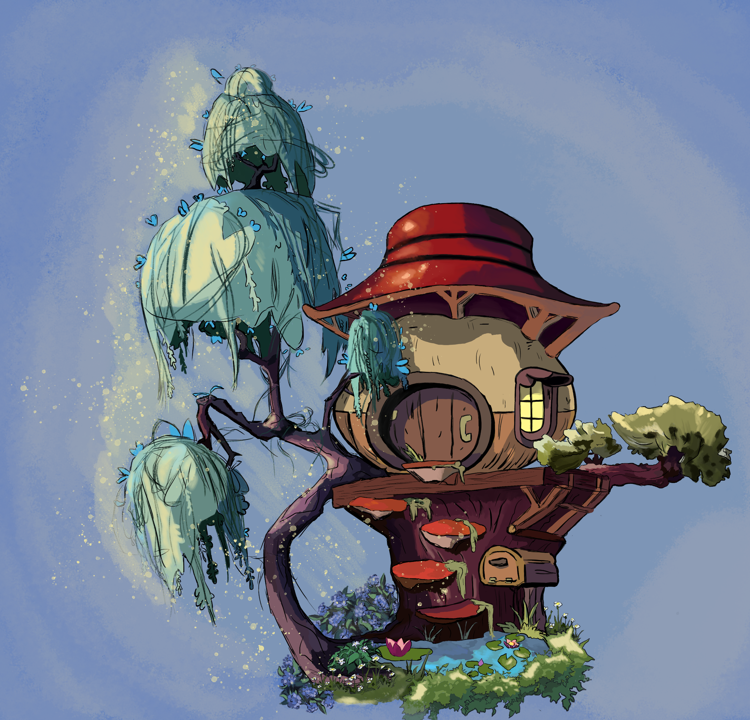 Мир Иллюстраций — Изображение №24 — Иллюстрация на Dprofile