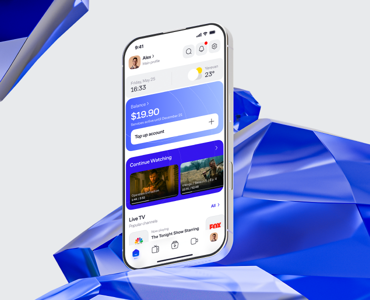 Beryl — цифровая медиа-платформа для всей семьи на Dprofile