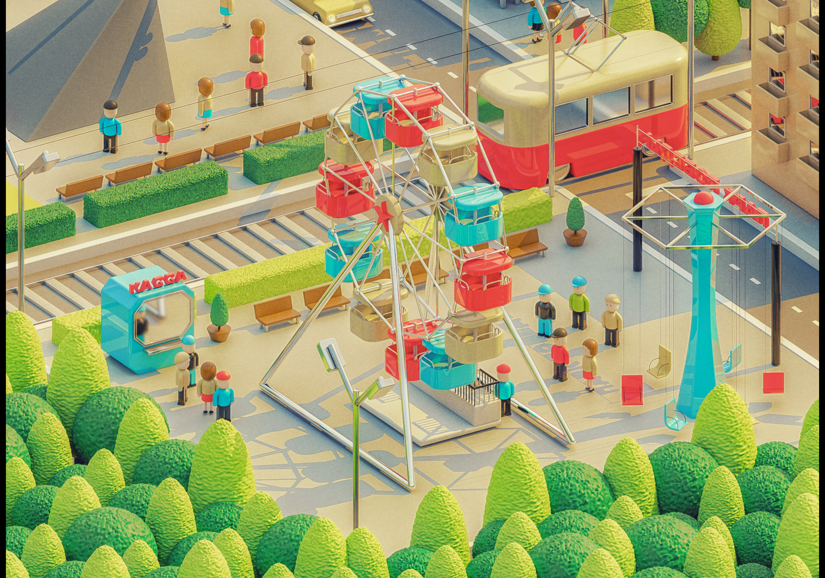 3D Shots vol. 1 — Изображение №6 — Иллюстрация, 3D на Dprofile