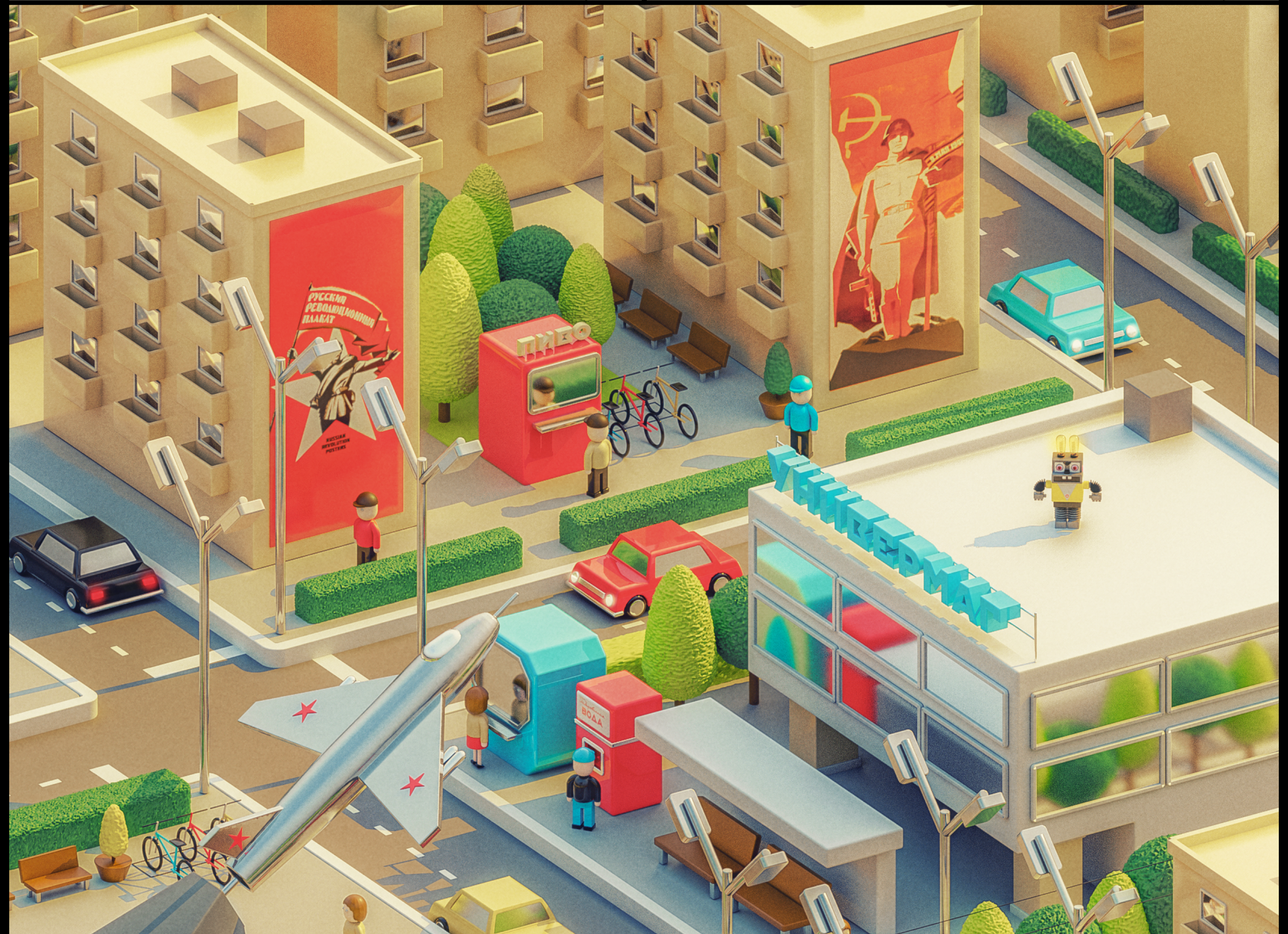 3D Shots vol. 1 — Изображение №5 — Иллюстрация, 3D на Dprofile