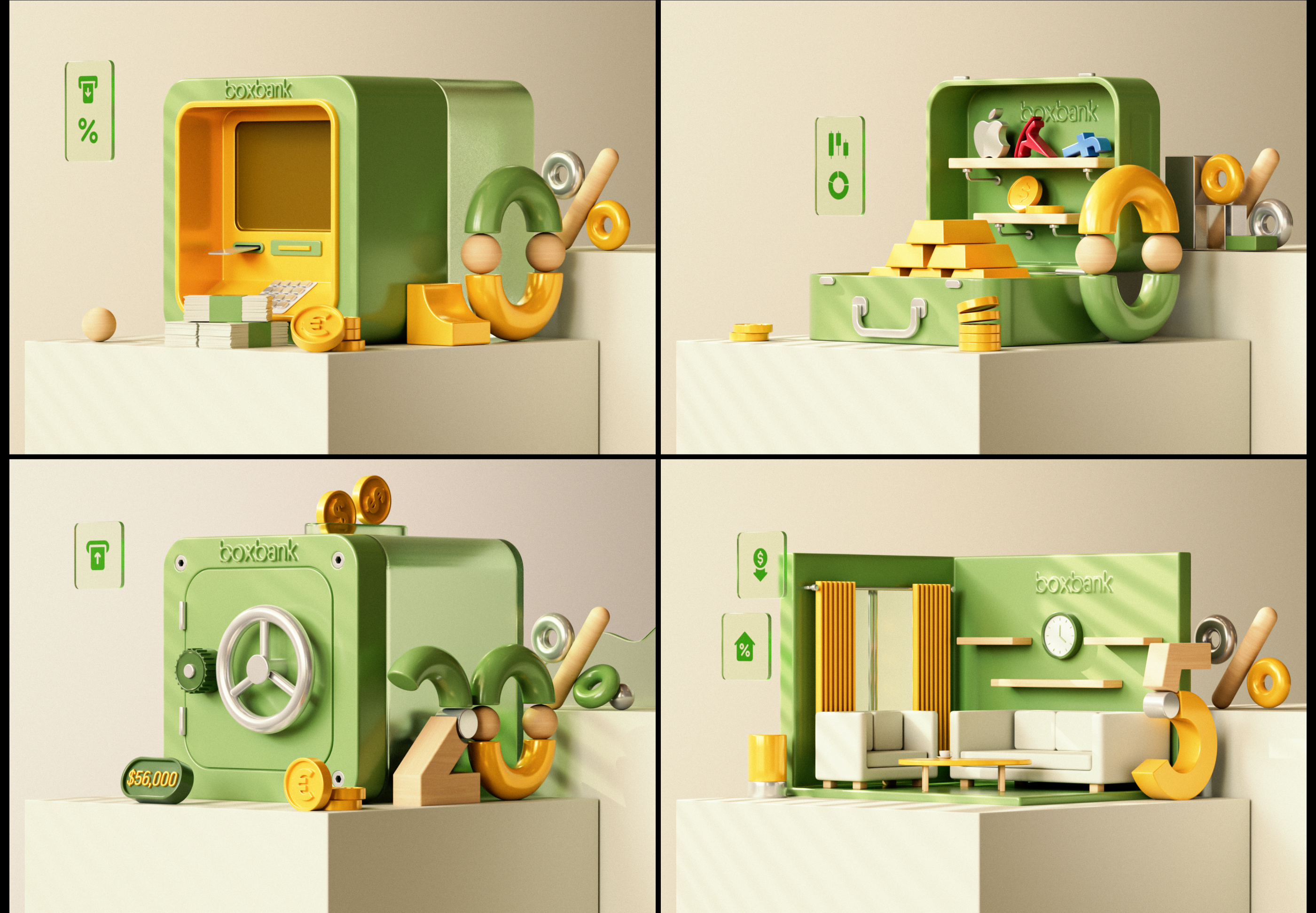 3D Shots vol. 1 — Изображение №4 — Иллюстрация, 3D на Dprofile