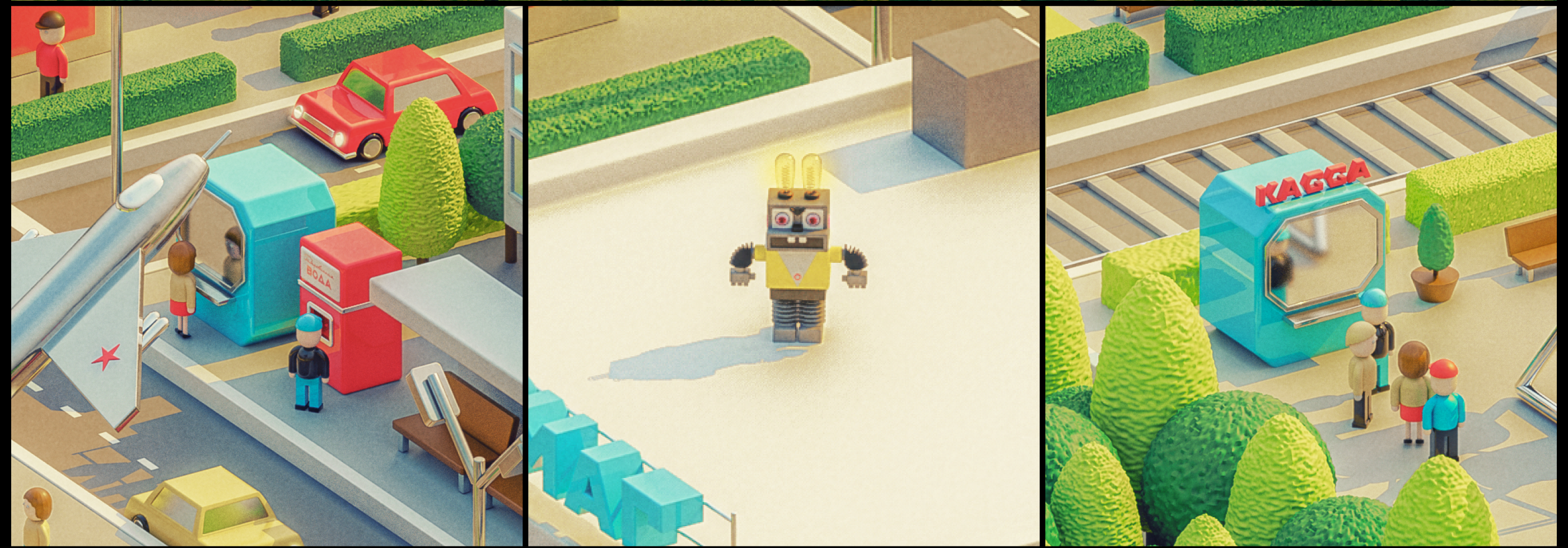 3D Shots vol. 1 — Изображение №7 — Иллюстрация, 3D на Dprofile