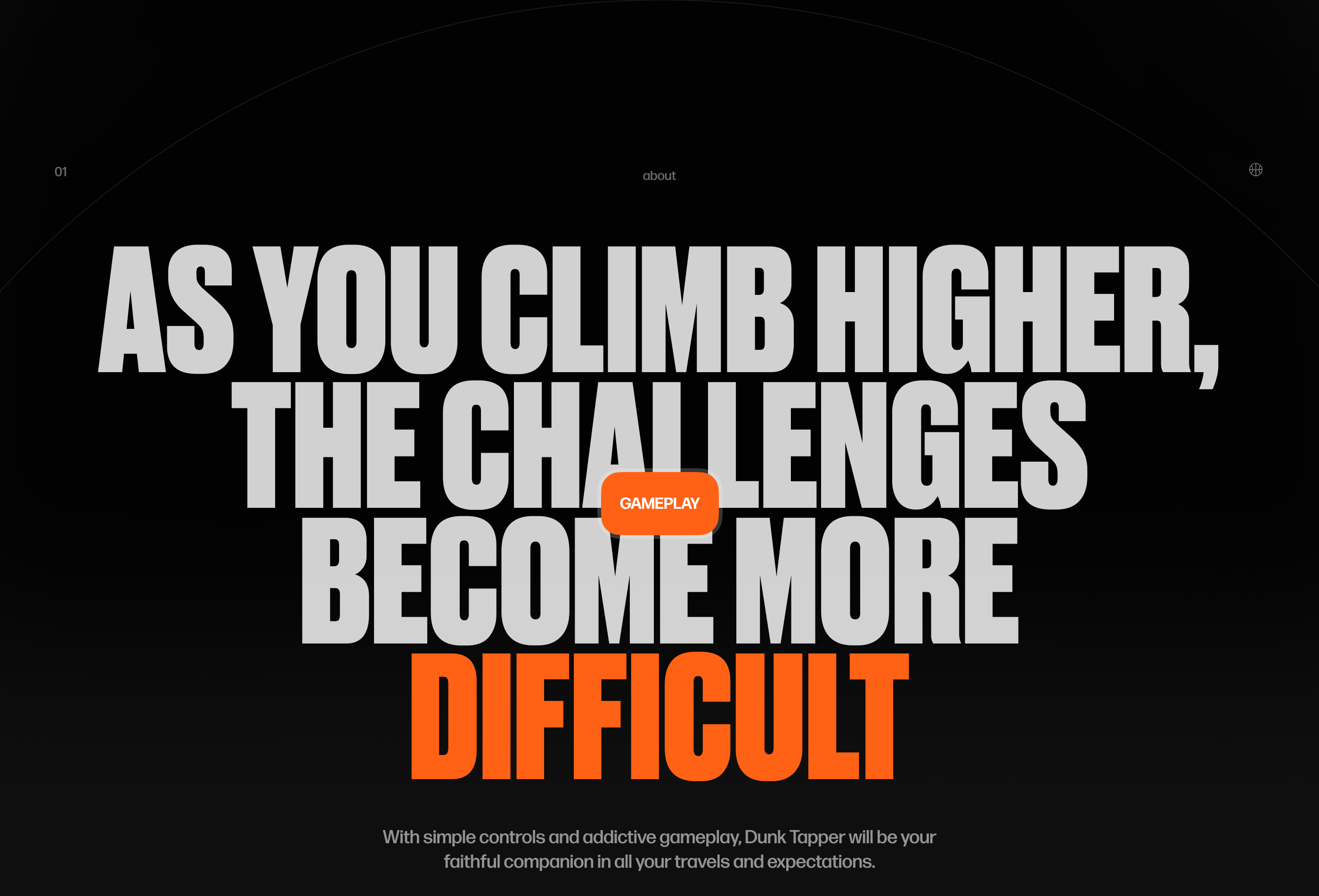 Dunk Tapper - IOS/Android Mobile Game — Изображение №3 — Интерфейсы, 3D на Dprofile