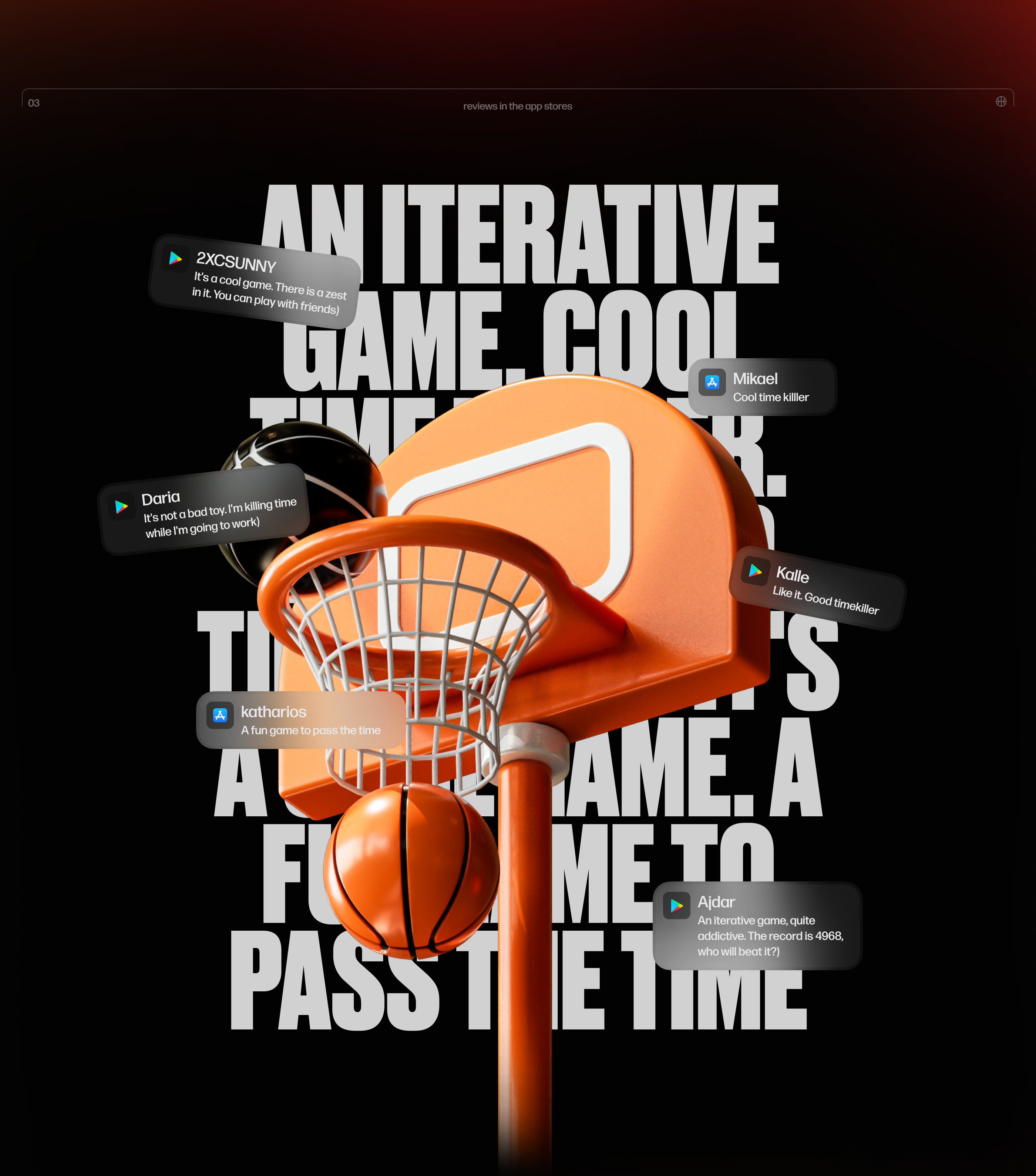 Dunk Tapper - IOS/Android Mobile Game — Изображение №7 — Интерфейсы, 3D на Dprofile