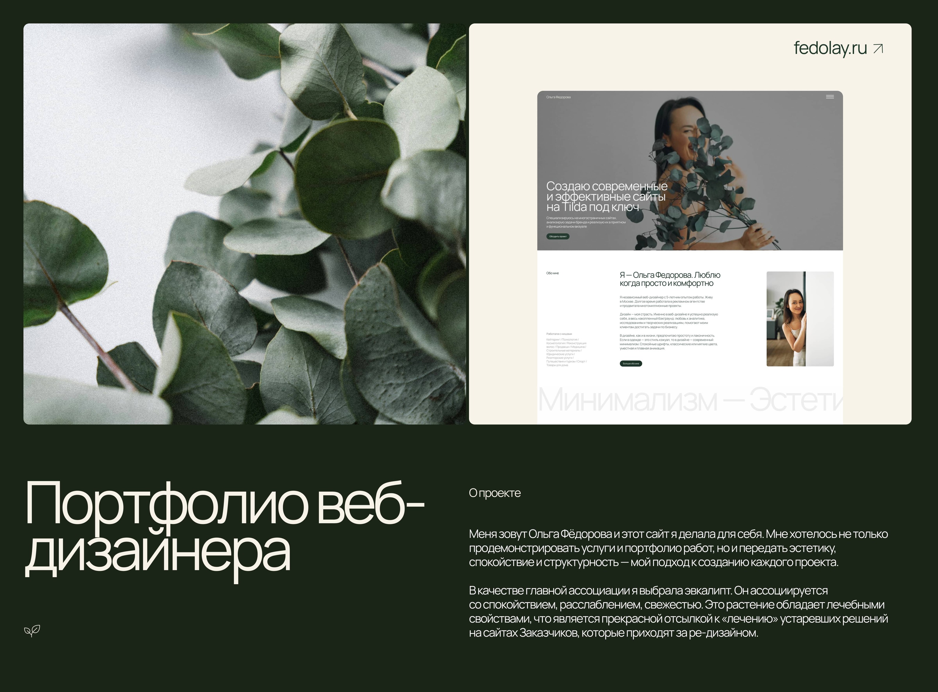 Портфолио веб-дизайнера — Изображение №1 — Интерфейсы на Dprofile