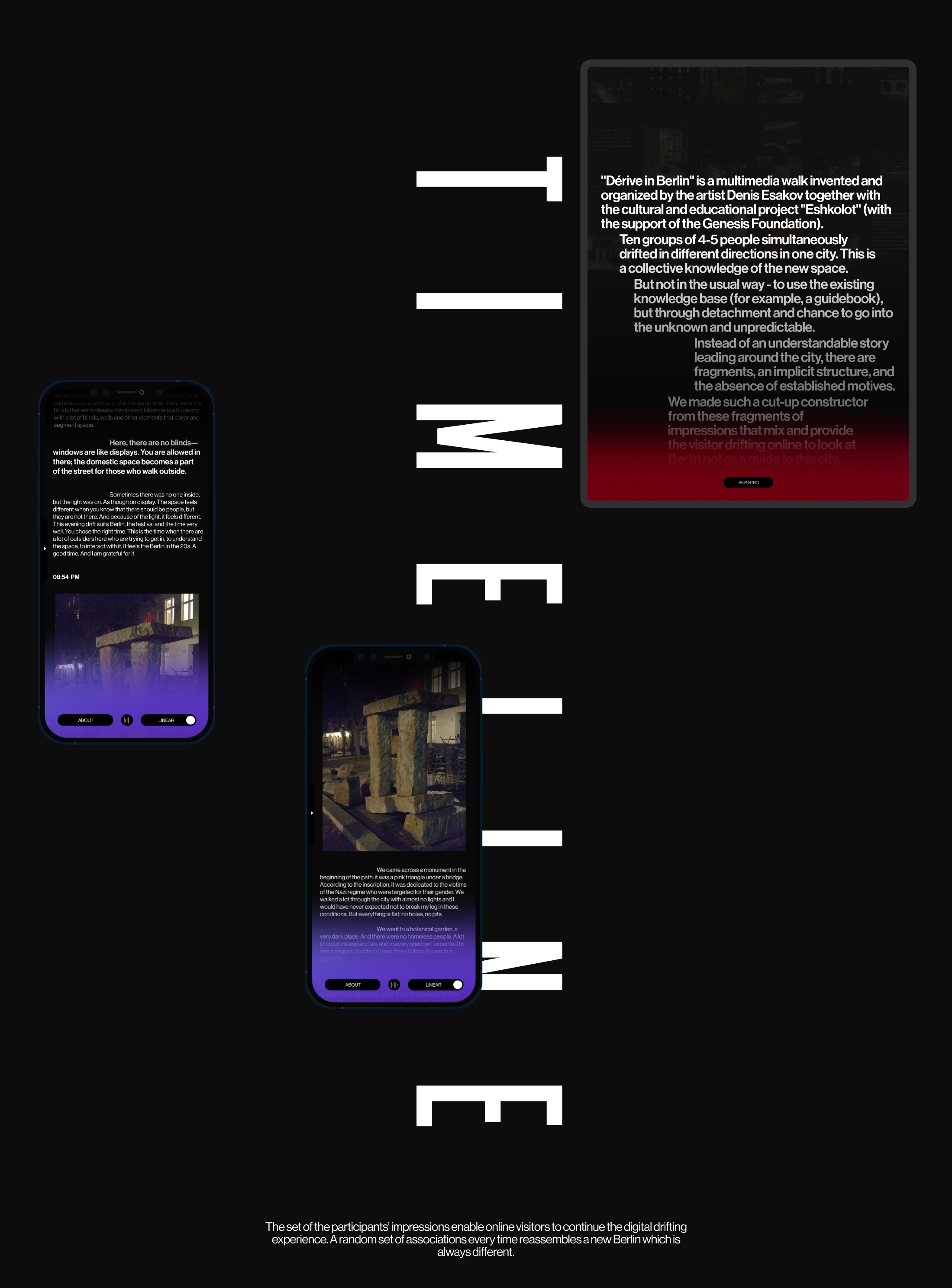 Dérive in Berlin - Website redesign — Изображение №6 — Интерфейсы на Dprofile