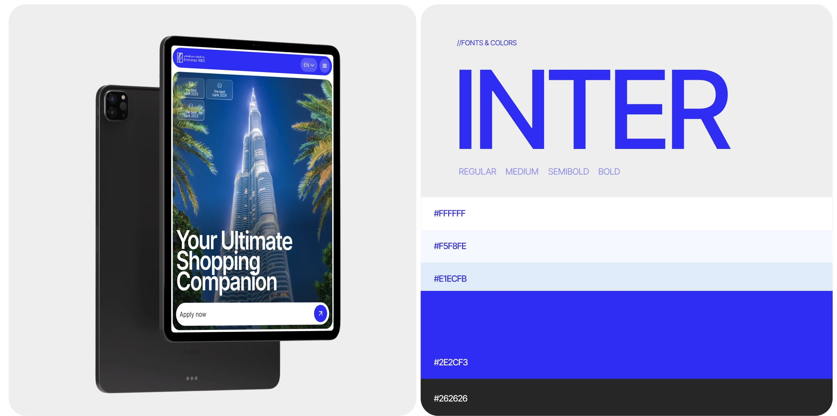 NBD BANK EMIRATES | CORPORATE WEBSITE — Изображение №8 — Интерфейсы, Графика на Dprofile