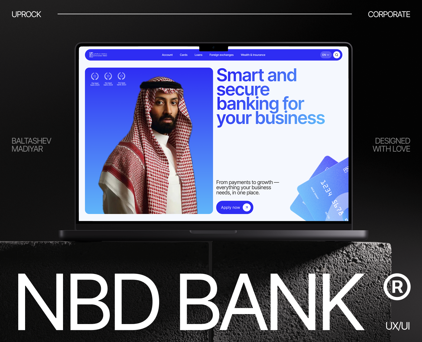 NBD BANK EMIRATES | CORPORATE WEBSITE на Dprofile