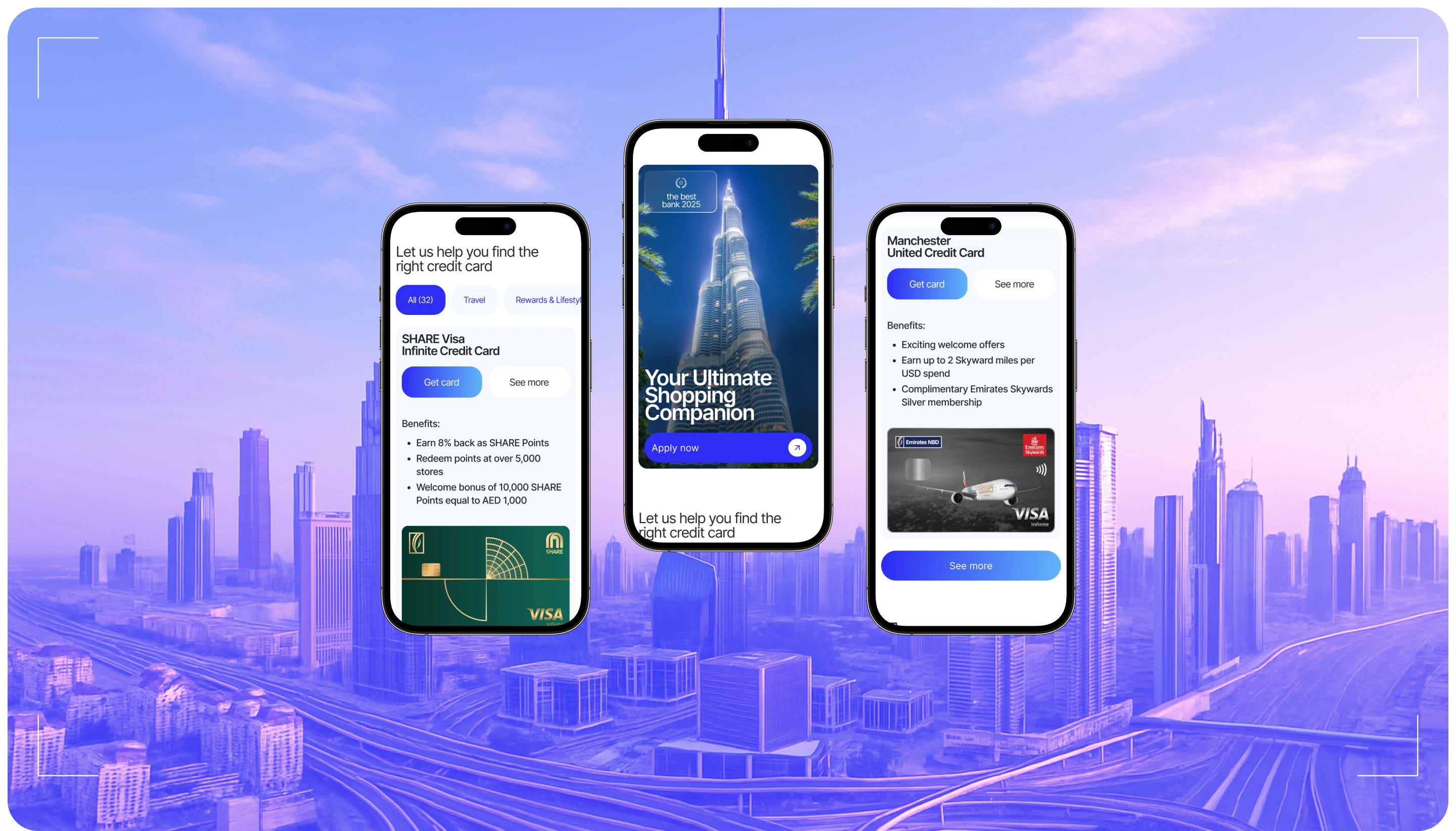 NBD BANK EMIRATES | CORPORATE WEBSITE — Изображение №7 — Интерфейсы, Графика на Dprofile