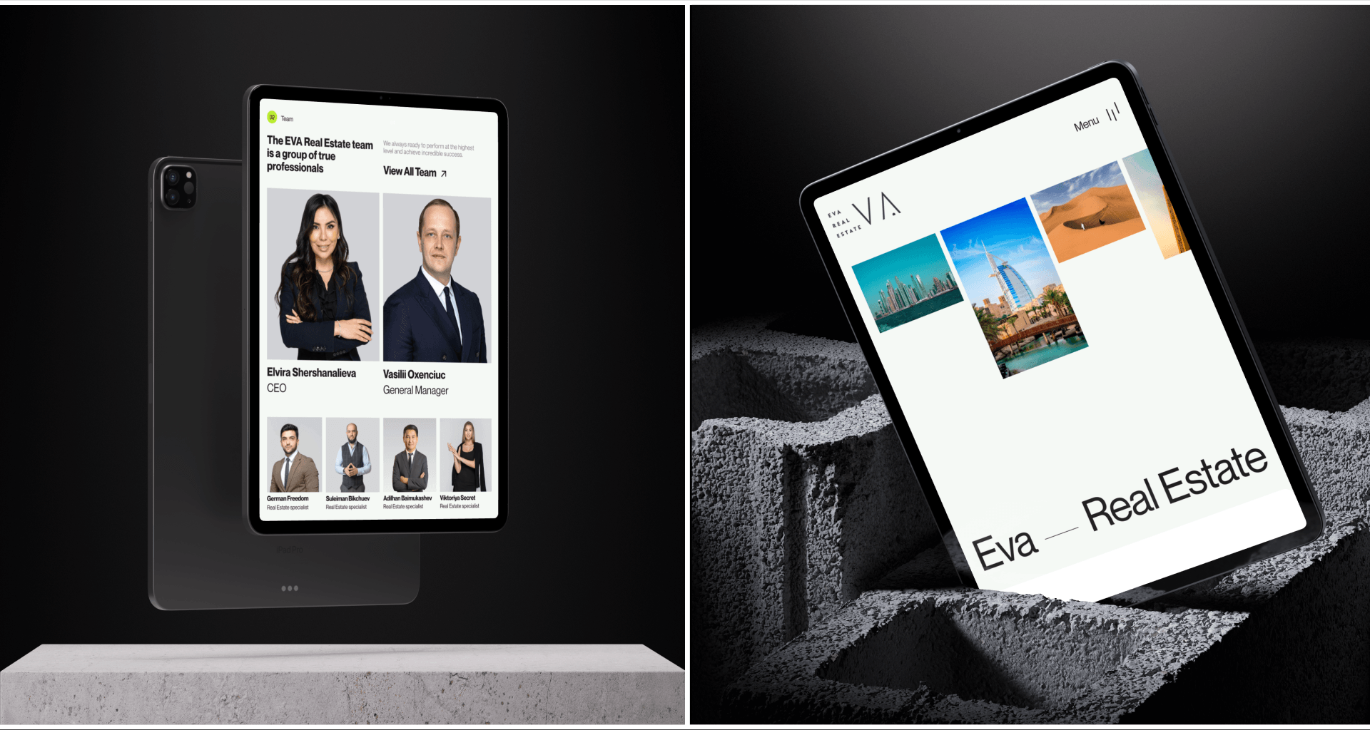 EVA | CORPORATE WEBSITE REDESIGN — Изображение №5 — Интерфейсы, Графика на Dprofile