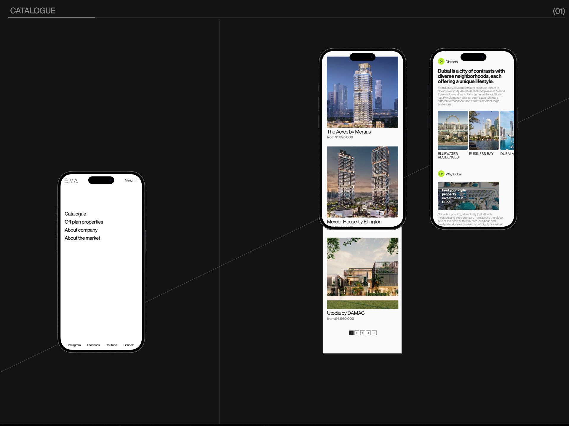 EVA | CORPORATE WEBSITE REDESIGN — Изображение №9 — Интерфейсы, Графика на Dprofile