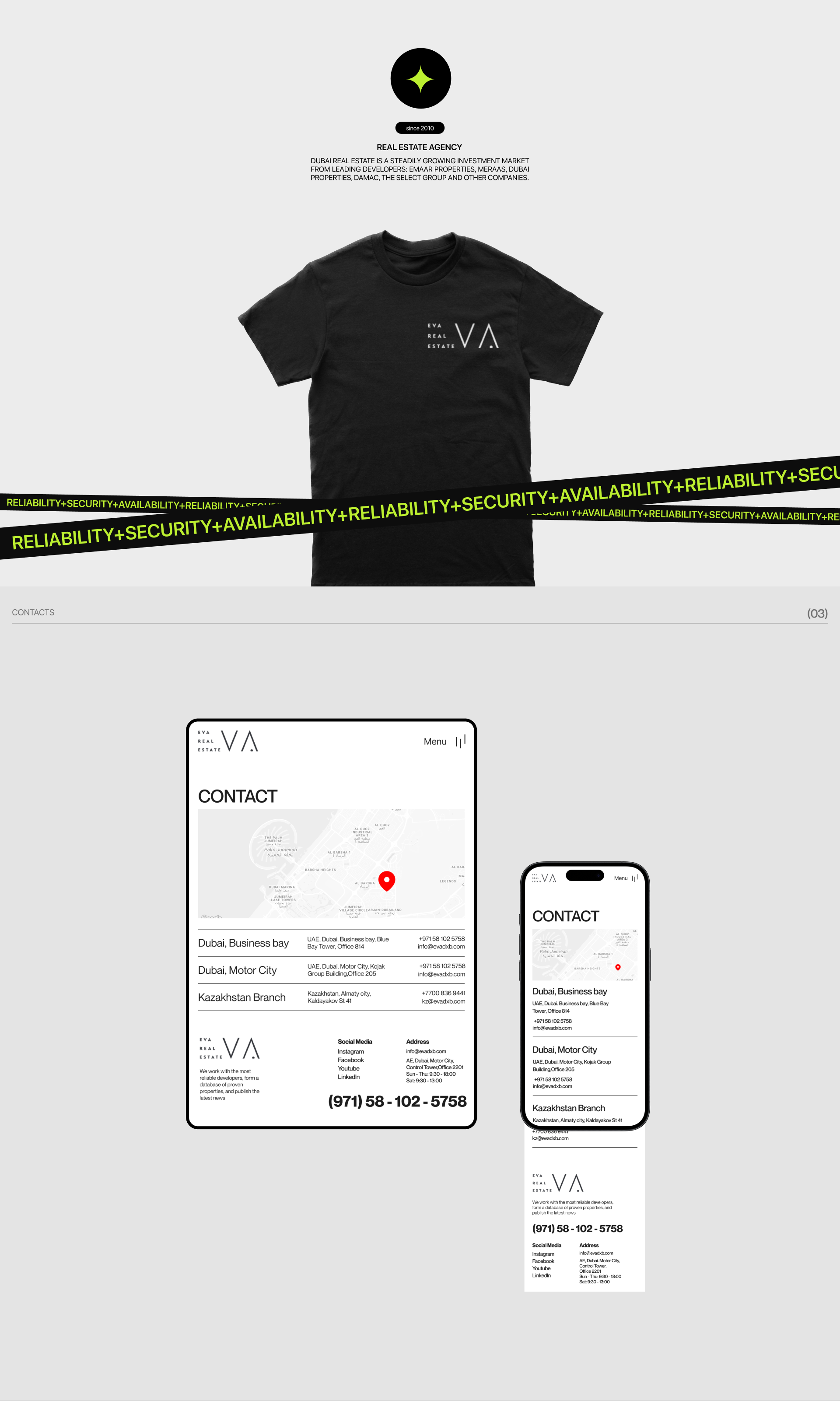 EVA | CORPORATE WEBSITE REDESIGN — Изображение №12 — Интерфейсы, Графика на Dprofile
